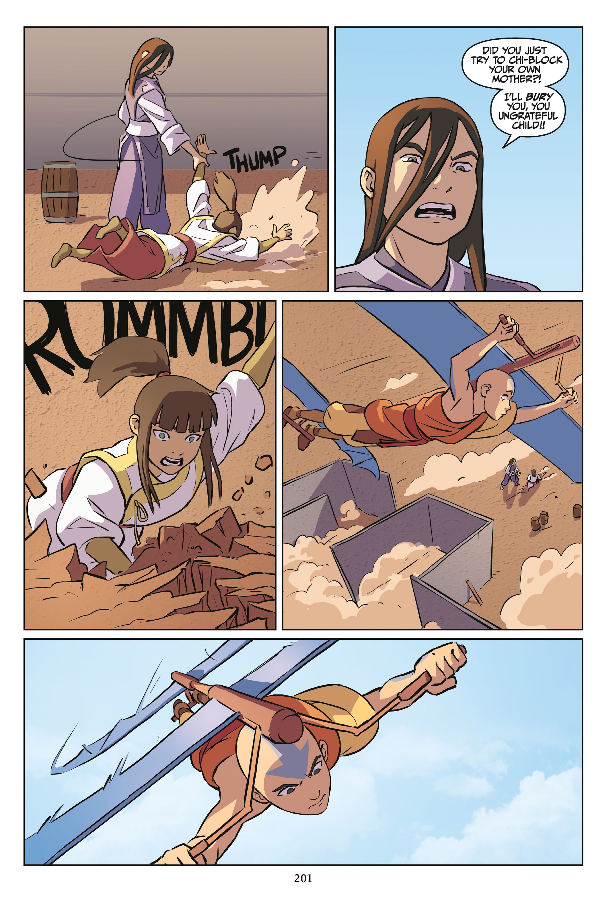 Read online Nickelodeon Avatar: The Last Airbender - Imbalance comic -  Issue # _Omnibus (Part 2) - 102
