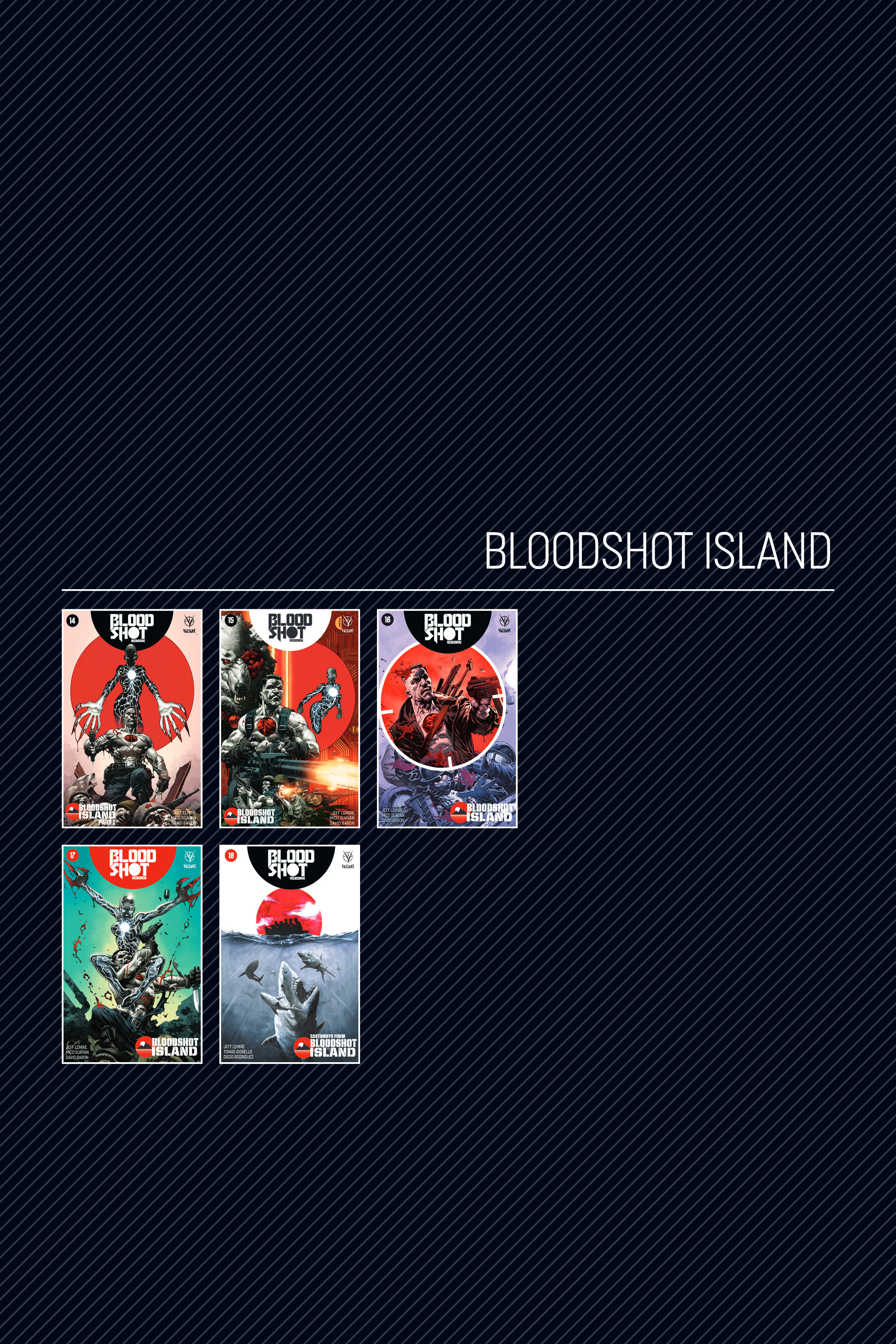 Read online Bloodshot Reborn comic -  Issue # (2015) _Deluxe Edition 2 (Part 1) - 6