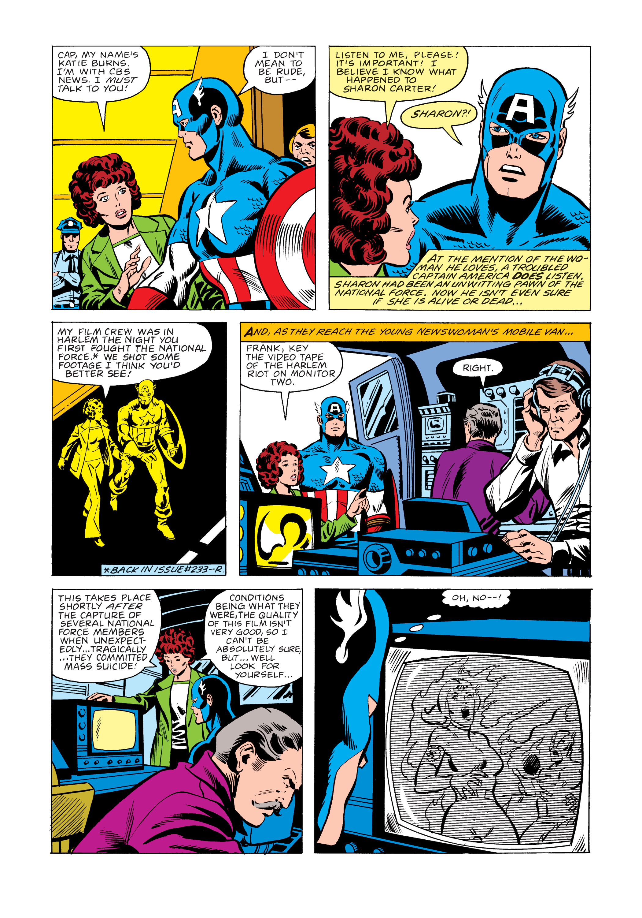 Read online Marvel Masterworks: Captain America comic -  Issue # TPB 13 (Part 2) - 38