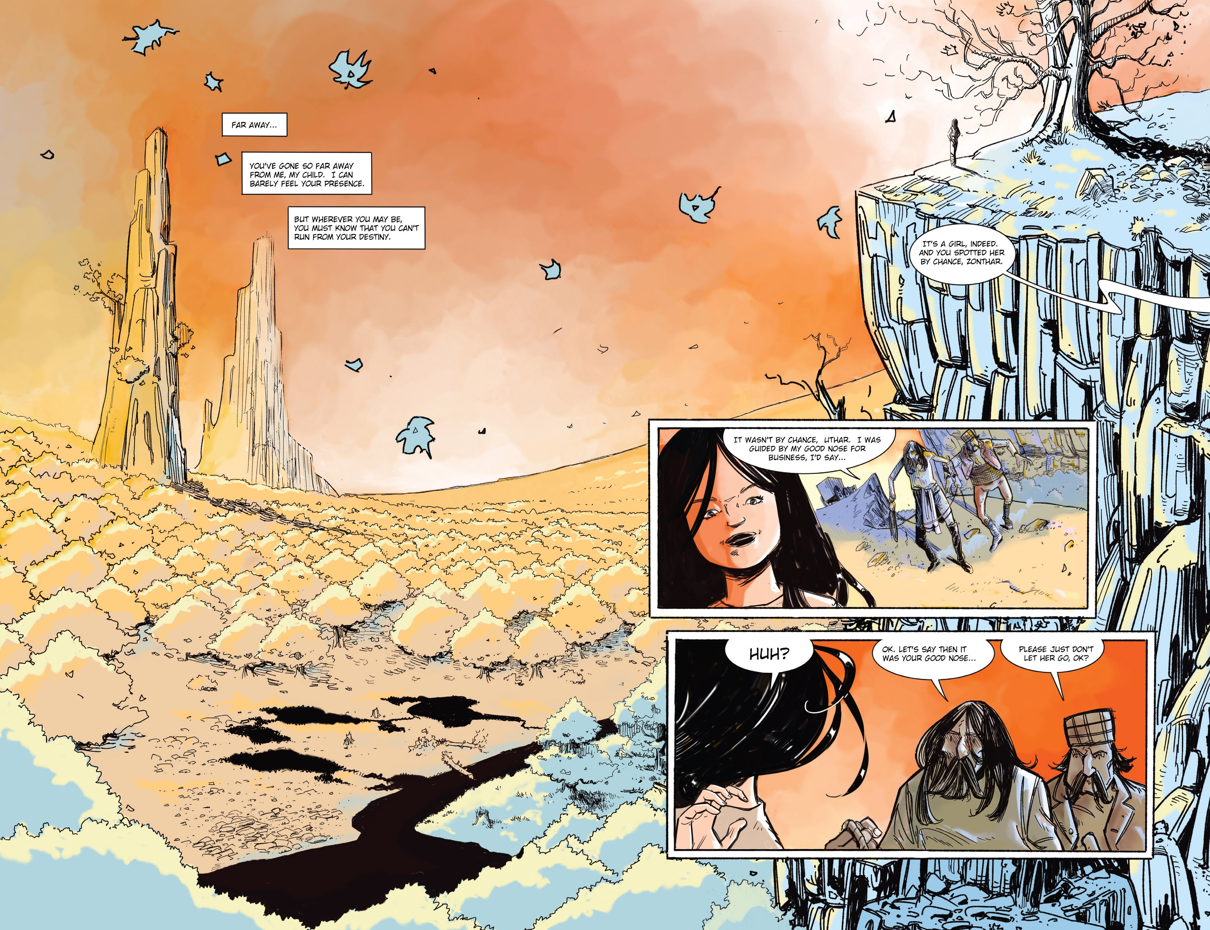 Read online Claire and the Dragons comic -  Issue #1 - 10