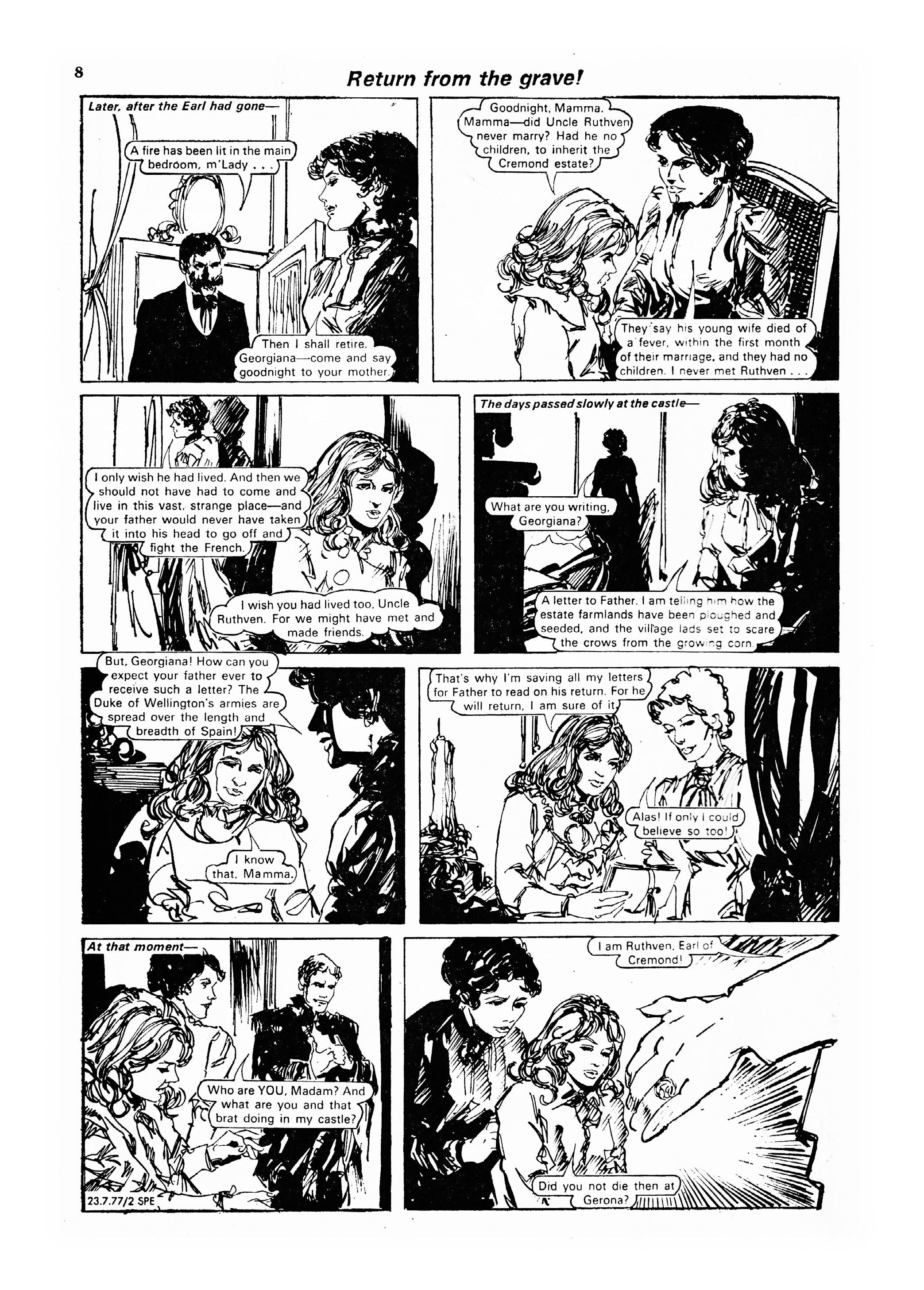 Read online Spellbound (1976) comic -  Issue #44 - 8