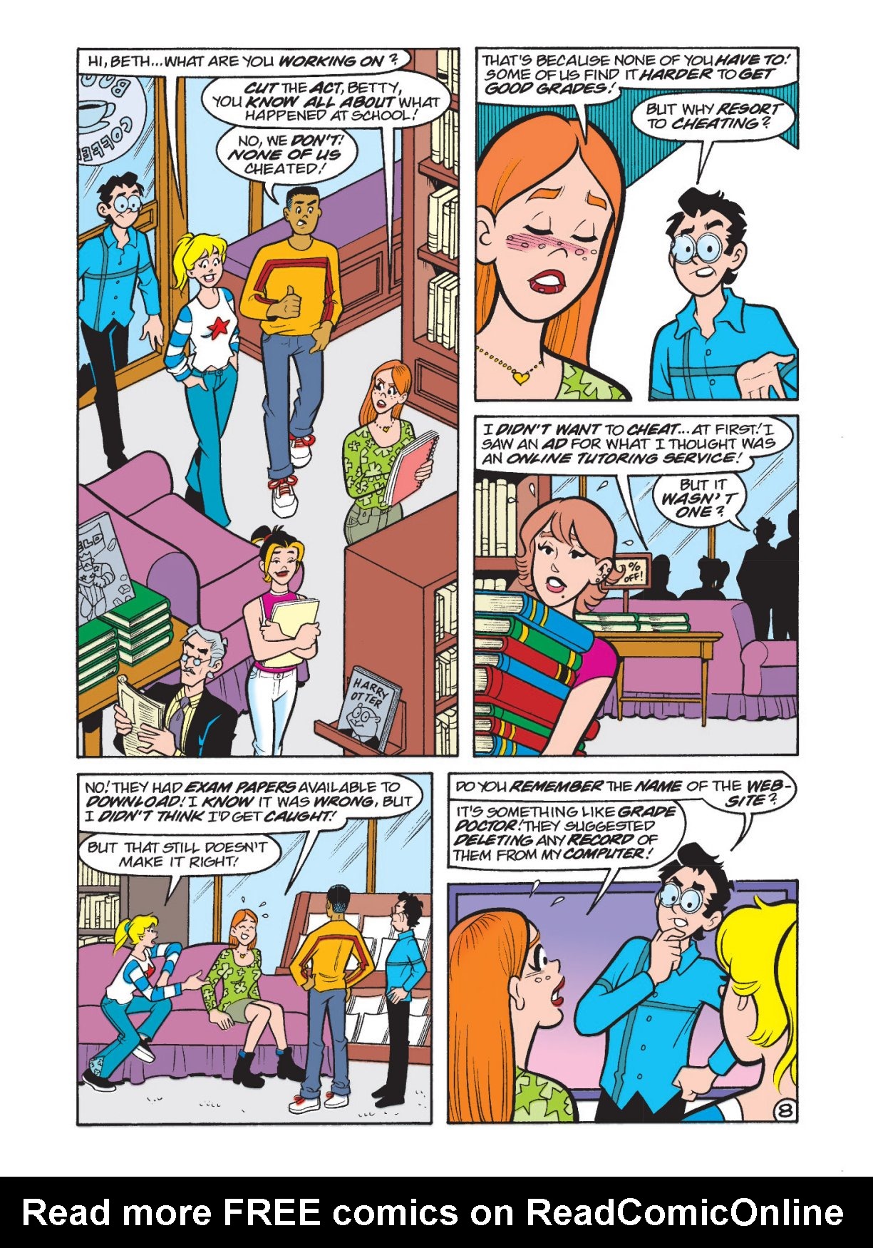 Read online Archie & Friends Double Digest comic -  Issue #19 - 45