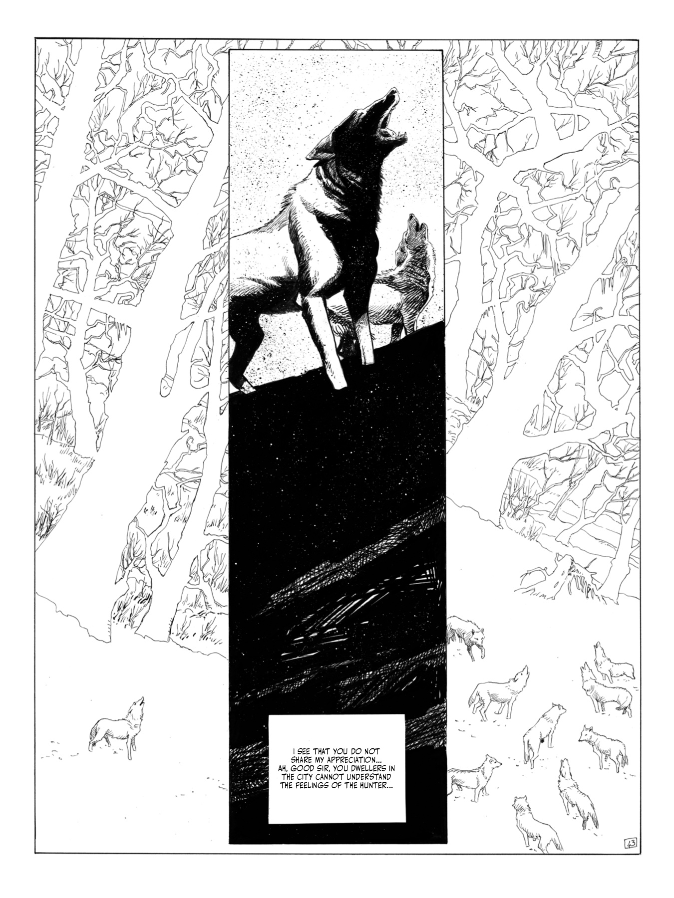 Read online Bram Stoker's Dracula by Georges Bess comic -  Issue # TPB (Part 1) - 42
