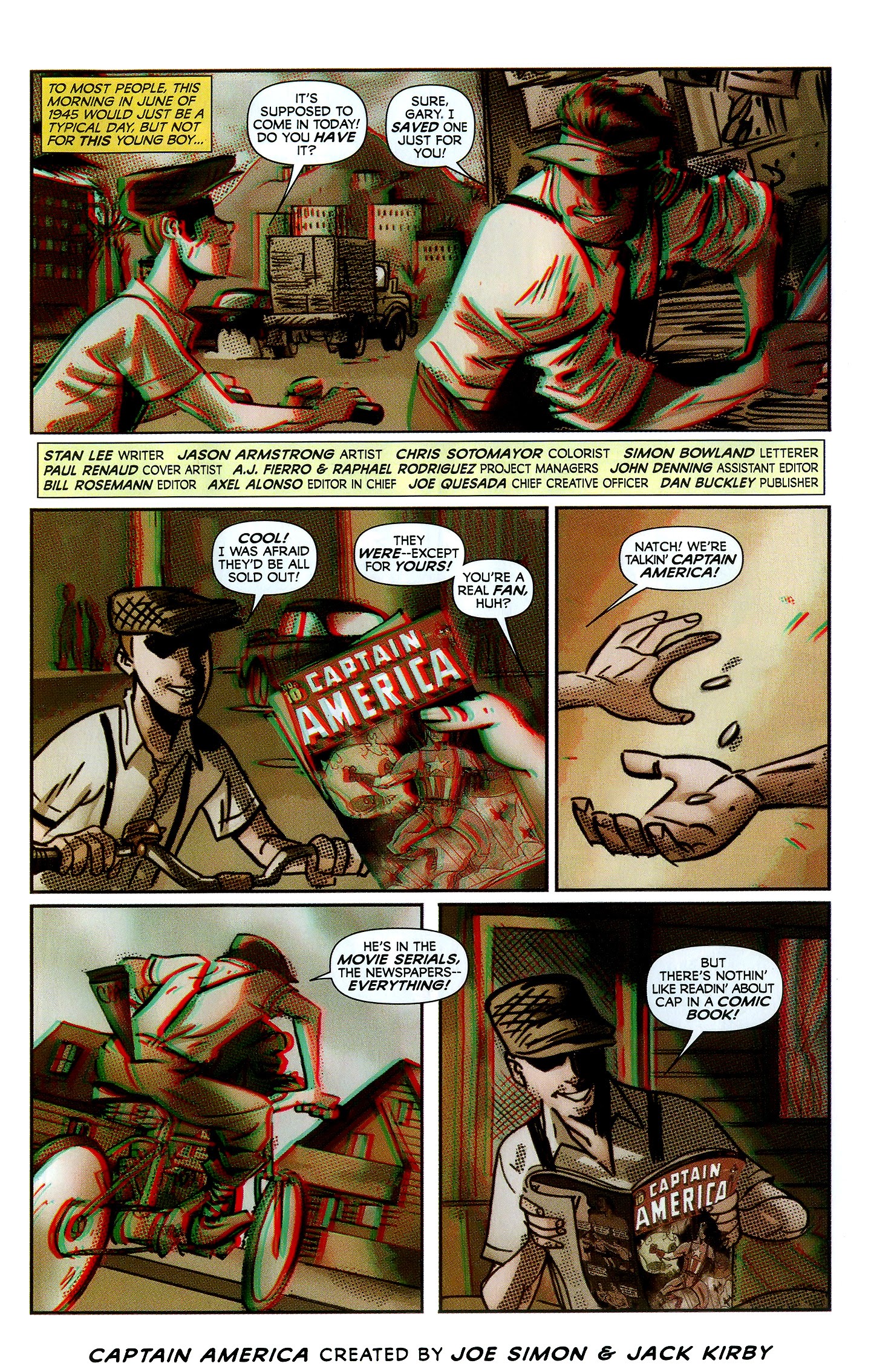 Read online Norton Captain America: Evil Lurks Everywhere comic -  Issue # Full - 3