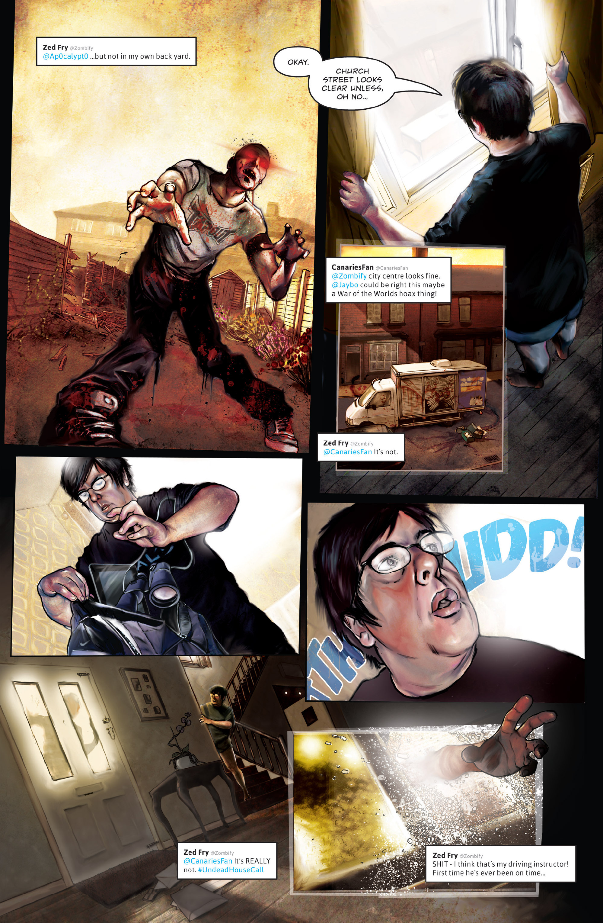 Read online Dead Roots comic -  Issue # TPB (Part 1) - 41