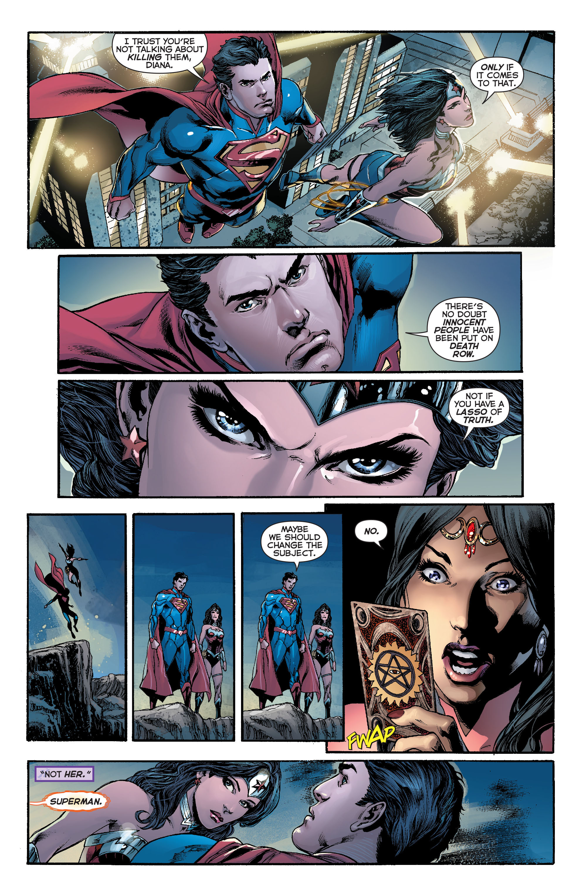 Read online Justice League (2011) comic -  Issue #22 - 8