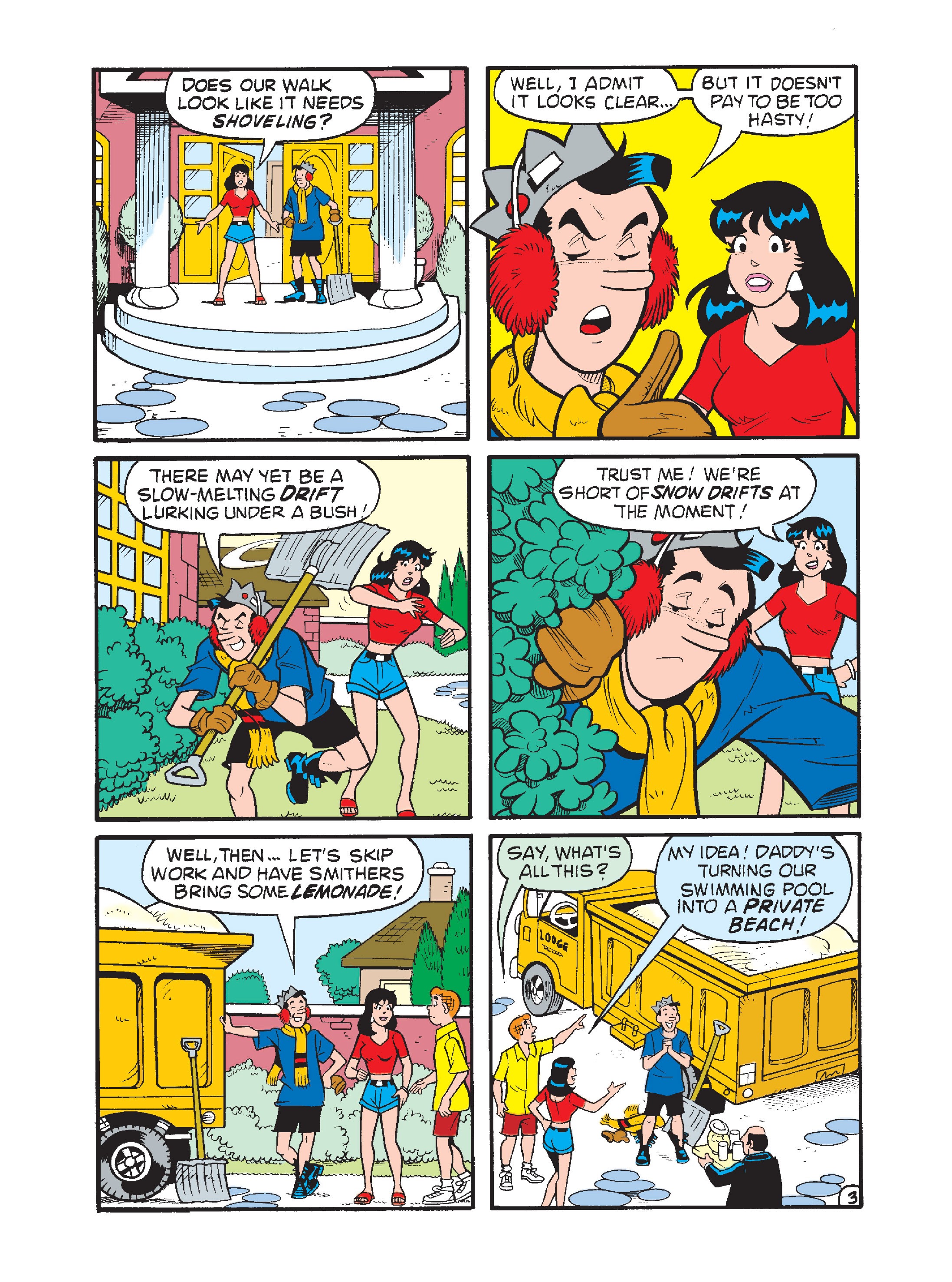 Read online Archie Comics Spectacular: Summer Daze comic -  Issue # TPB - 68