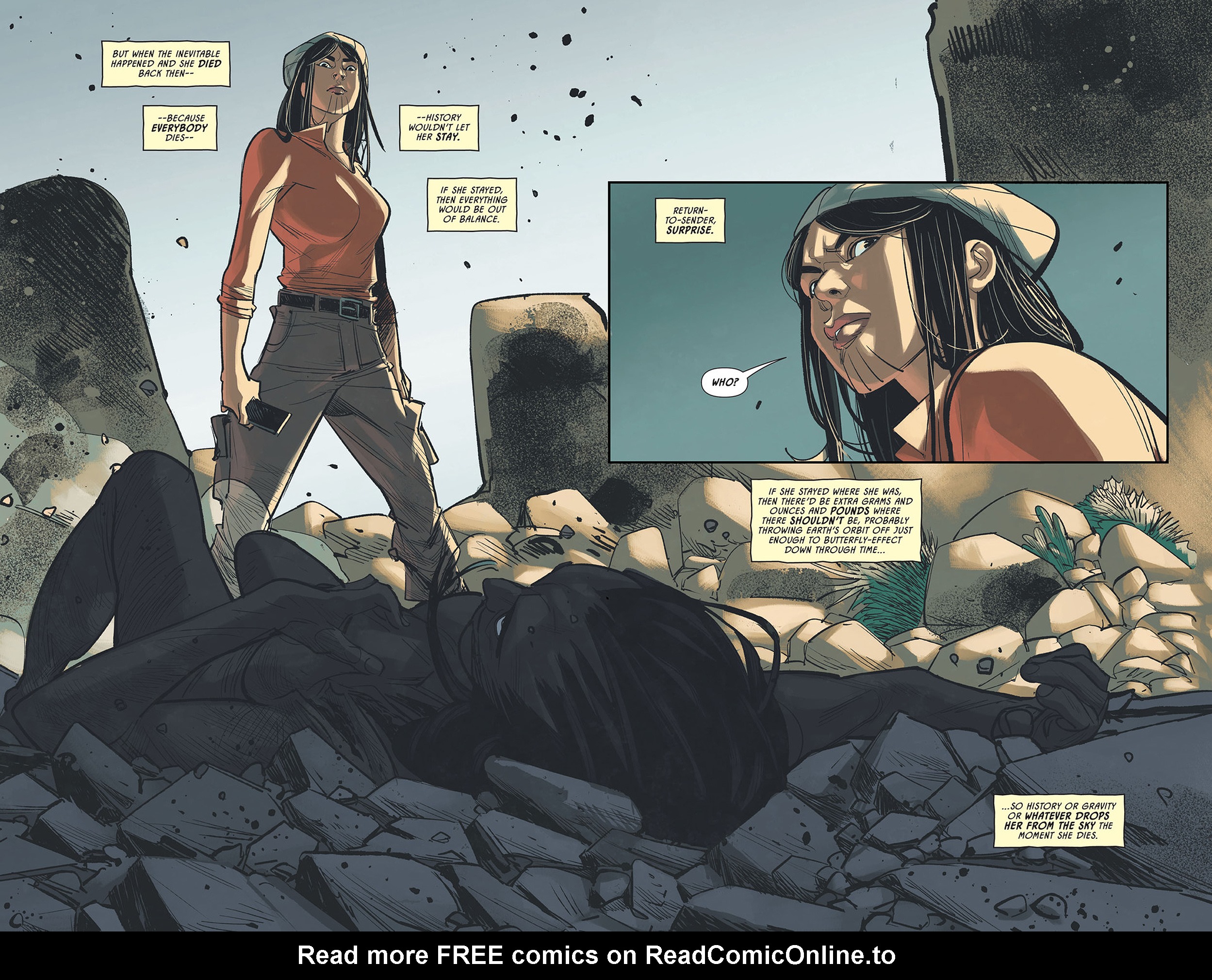Read online Earthdivers comic -  Issue #12 - 6
