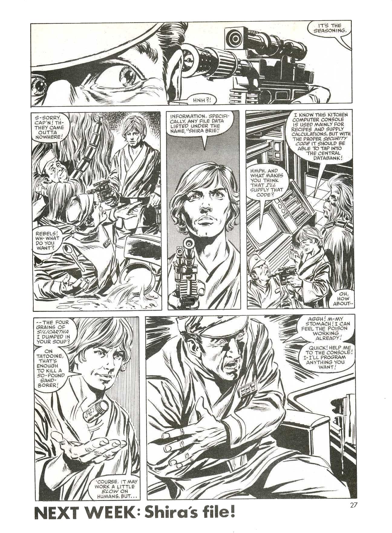 Read online Return of the Jedi comic -  Issue #121 - 27