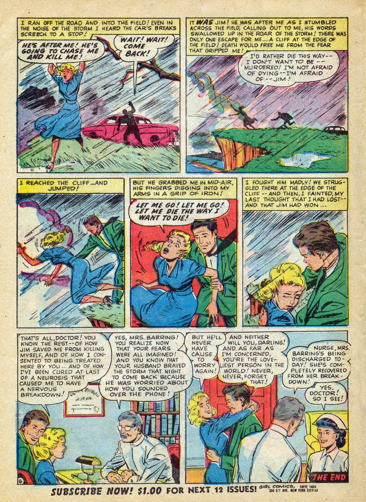 Read online Girl Comics (1949) comic -  Issue #9 - 24