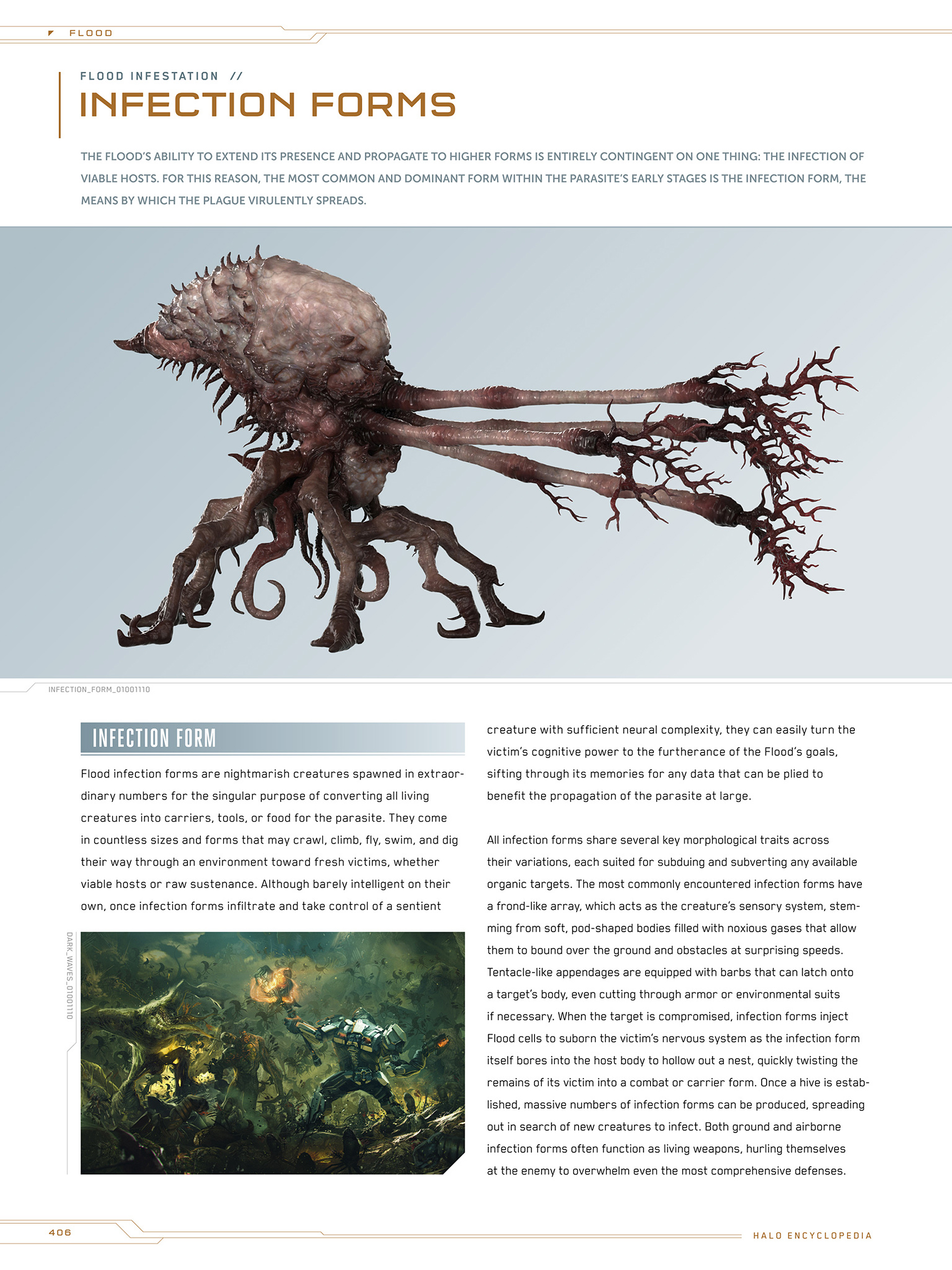 Read online Halo Encyclopedia comic -  Issue # TPB (Part 4) - 100