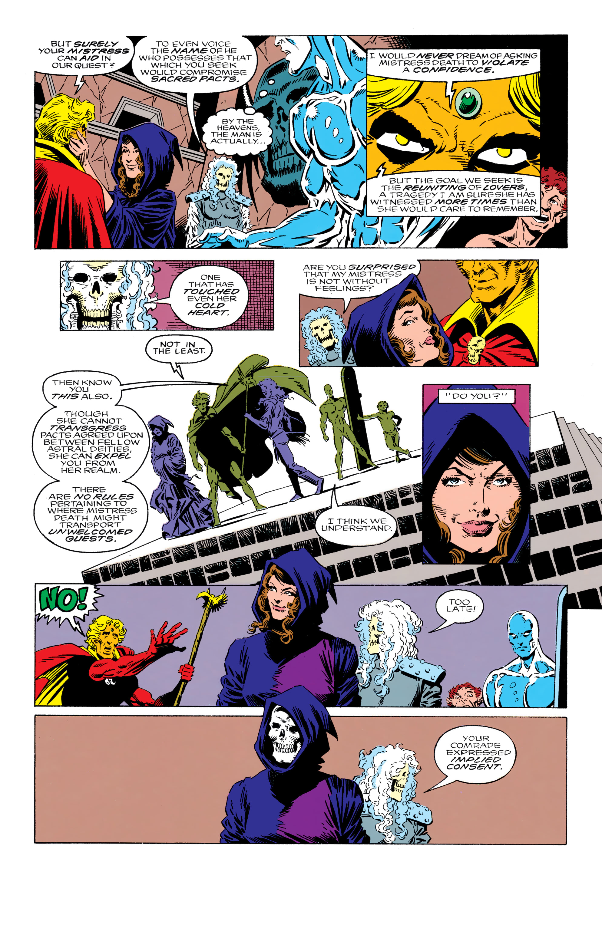 Read online Silver Surfer Epic Collection comic -  Issue # TPB 9 (Part 3) - 13