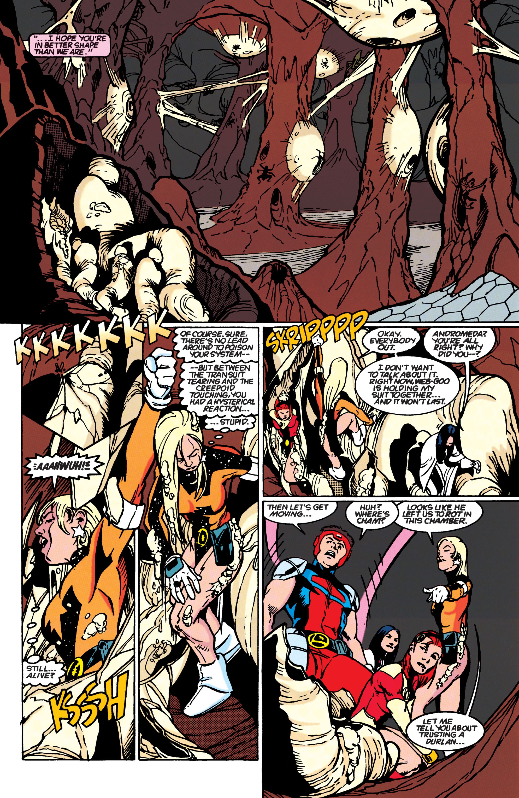 Read online Legionnaires comic -  Issue # _TPB 1 (Part 4) - 63