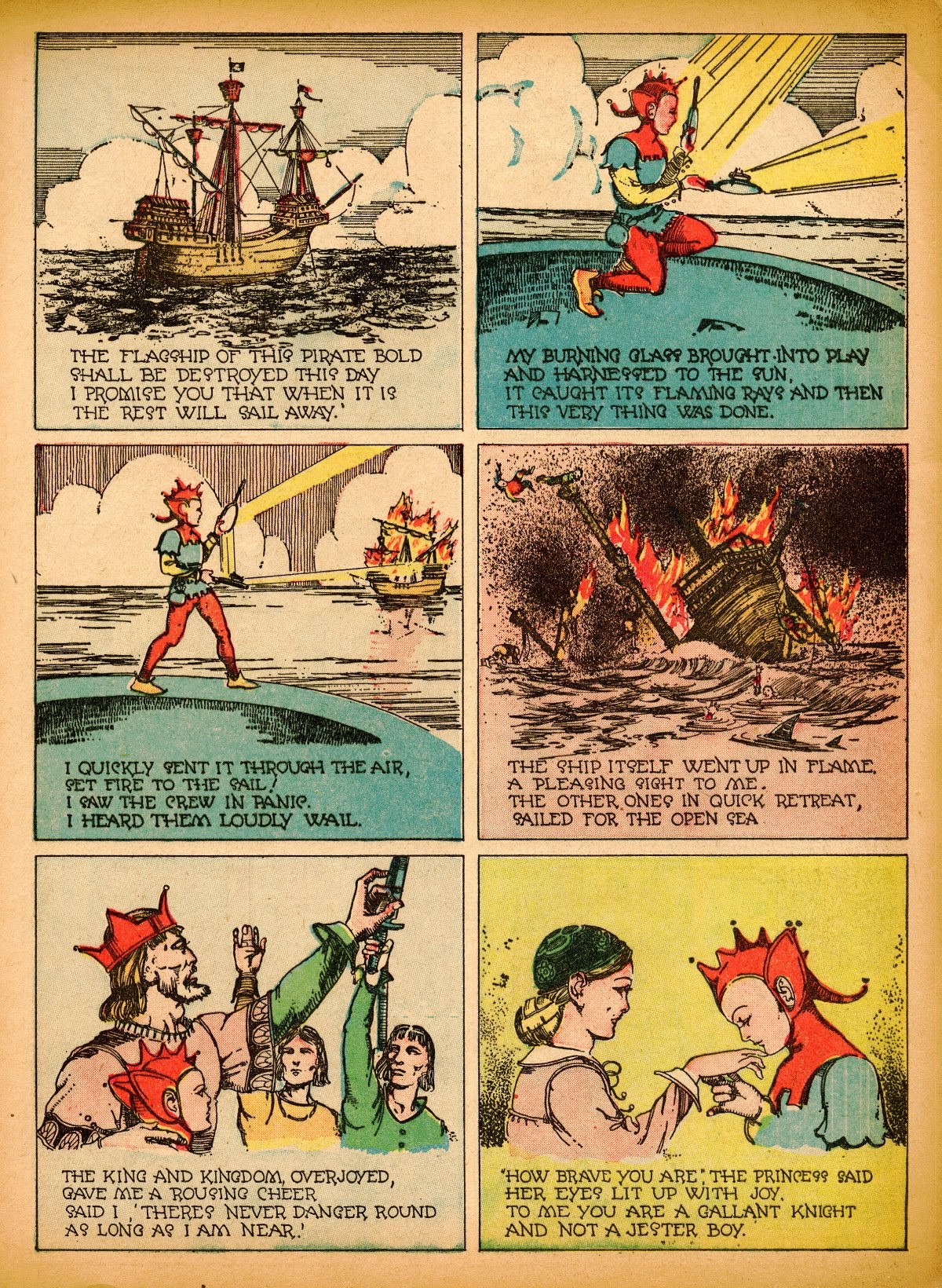 Read online Star Comics comic -  Issue #5 - 25