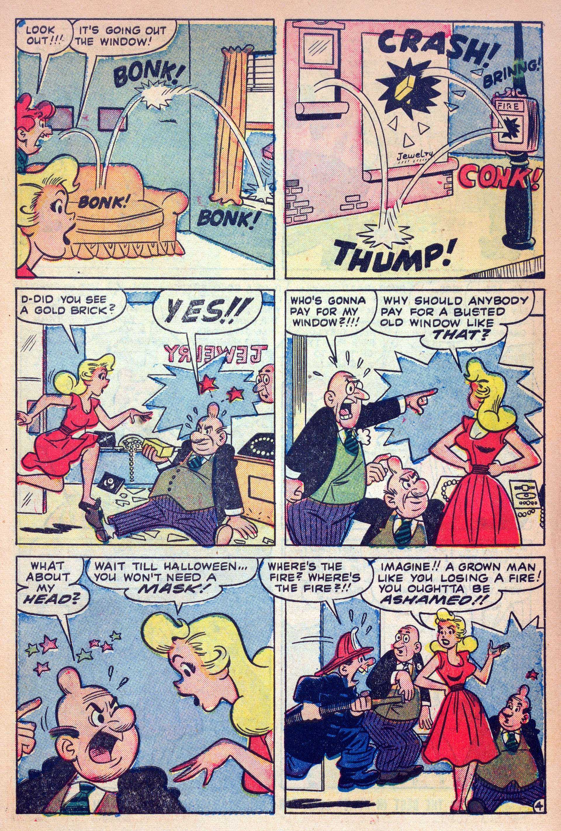 Read online My Friend Irma comic -  Issue #39 - 31