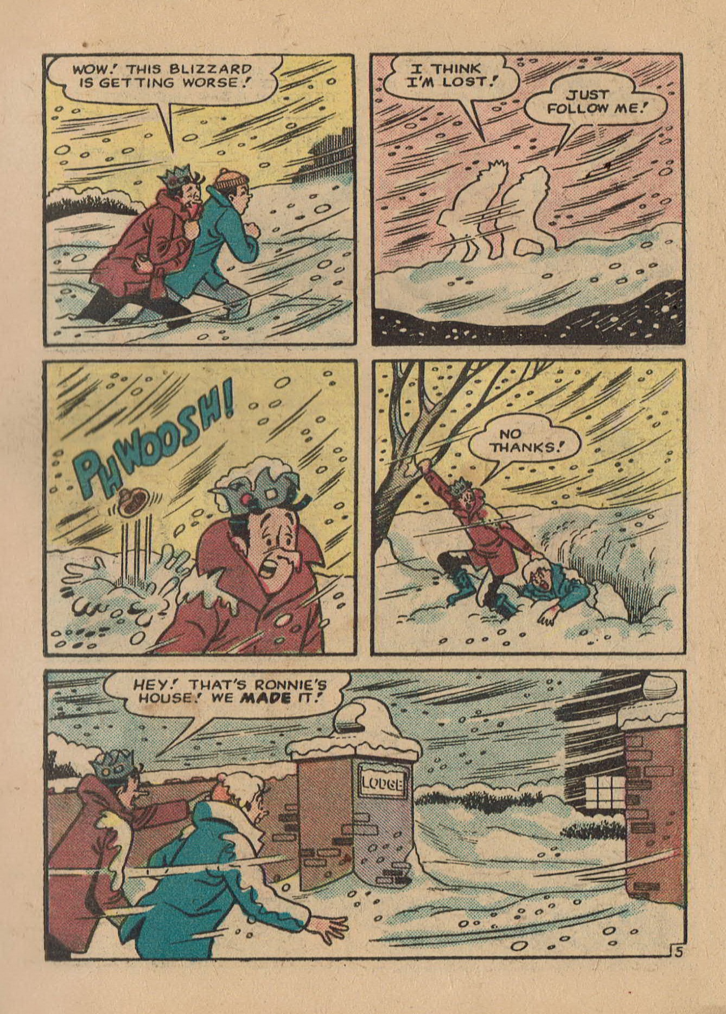 Read online Archie Digest Magazine comic -  Issue #22 - 19