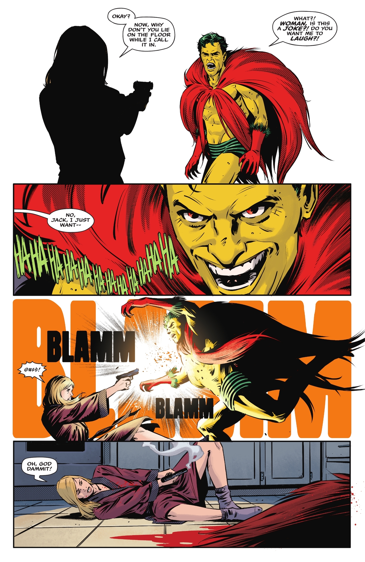 Read online Danger Street comic -  Issue #11 - 14