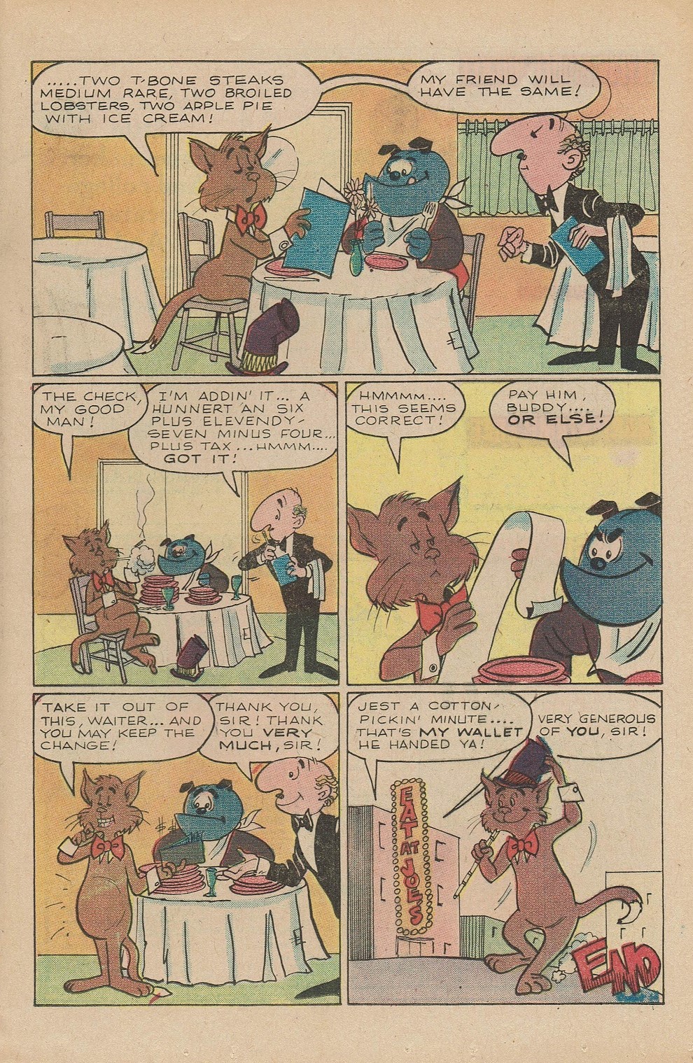 Read online Top Cat (1970) comic -  Issue #3 - 17