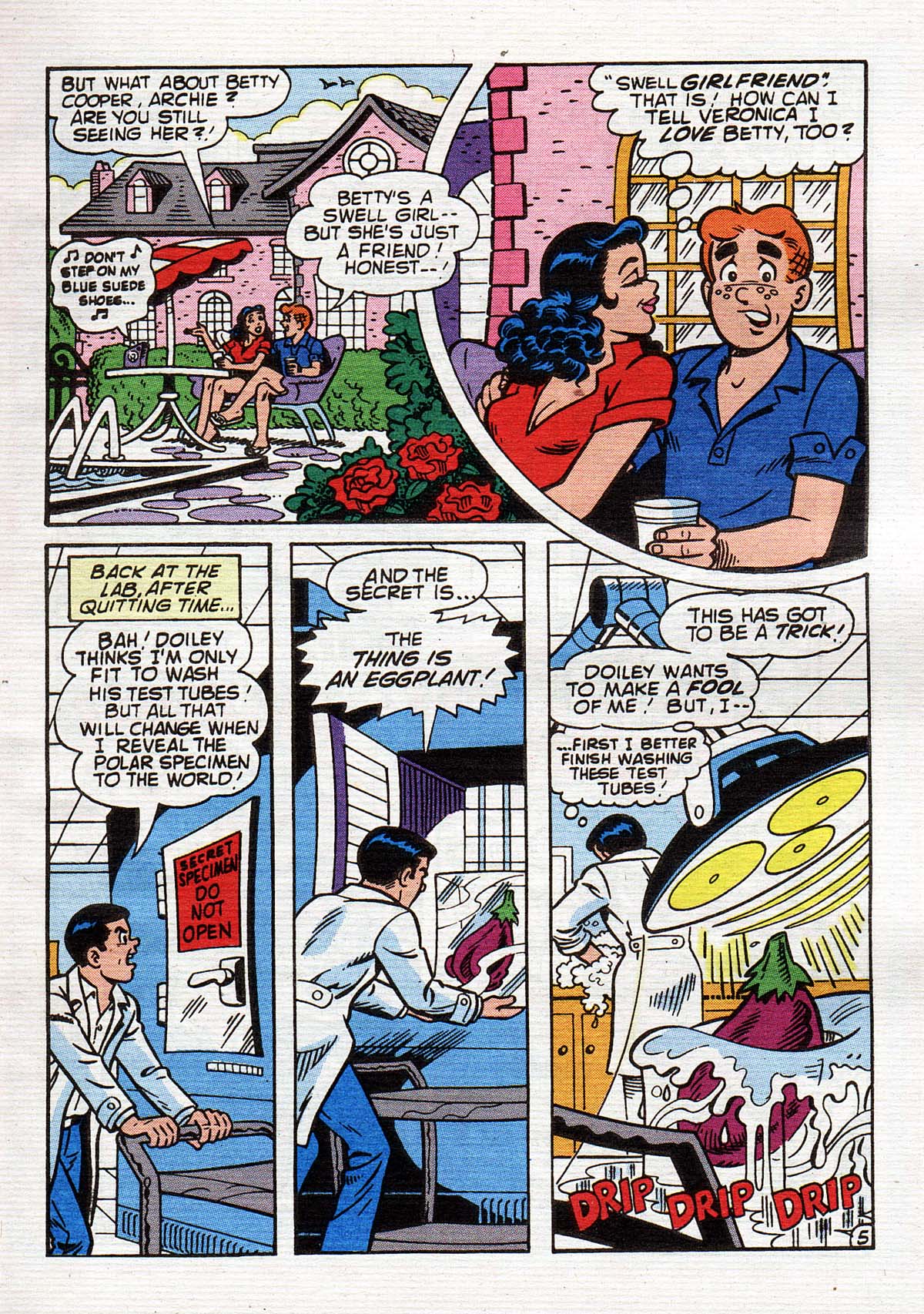 Read online Archie's Double Digest Magazine comic -  Issue #151 - 40