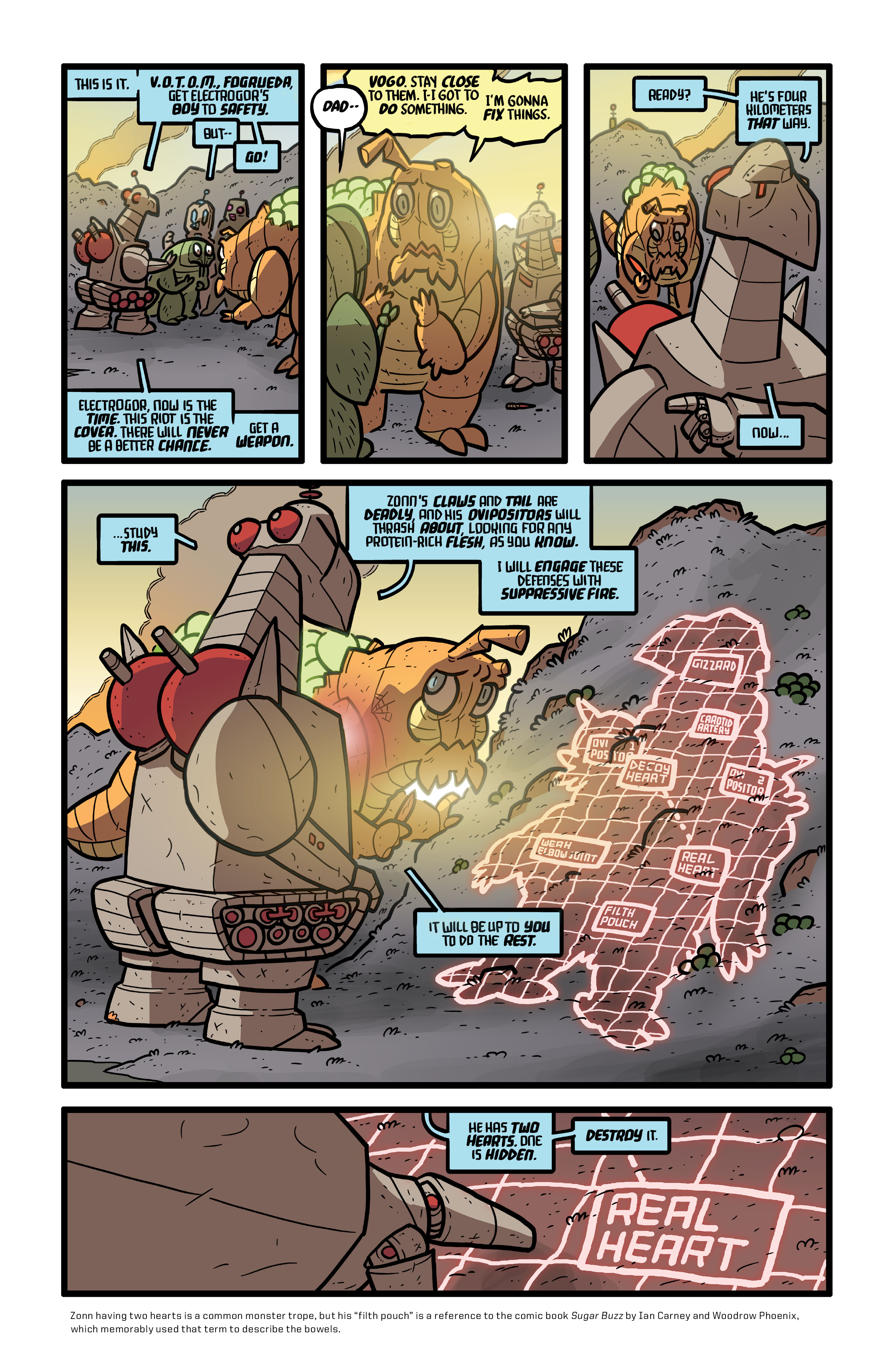 Read online Kaijumax: Deluxe Edition comic -  Issue # TPB 2 (Part 2) - 29