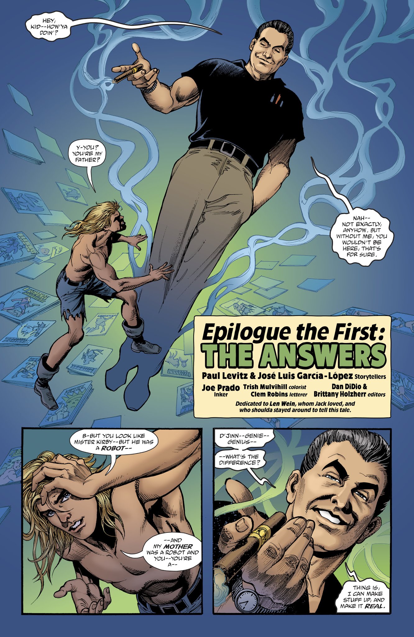Read online The Kamandi Challenge comic -  Issue # _TPB (Part 4) - 20