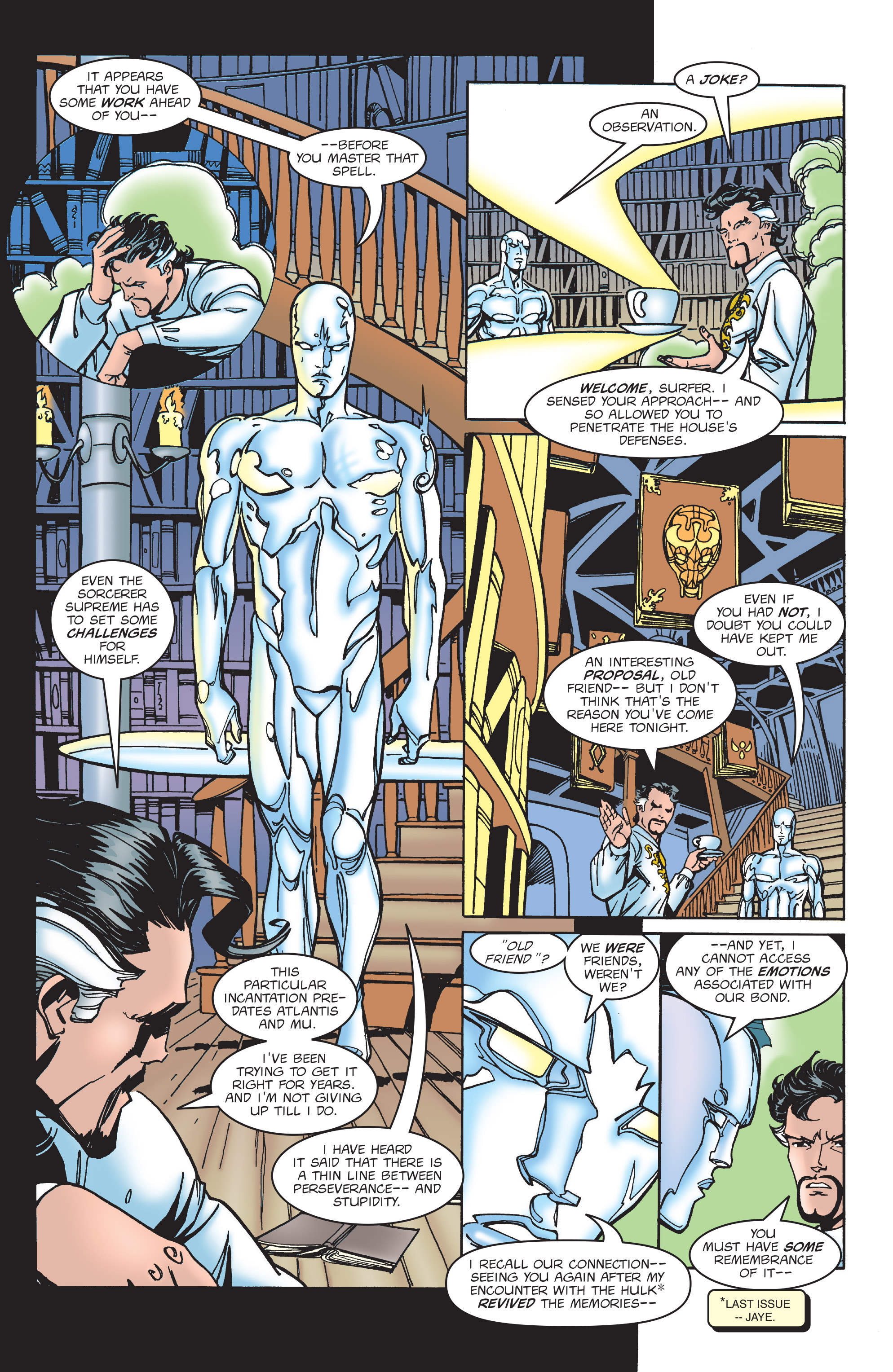 Read online Silver Surfer Epic Collection comic -  Issue # TPB 13 (Part 1) - 96