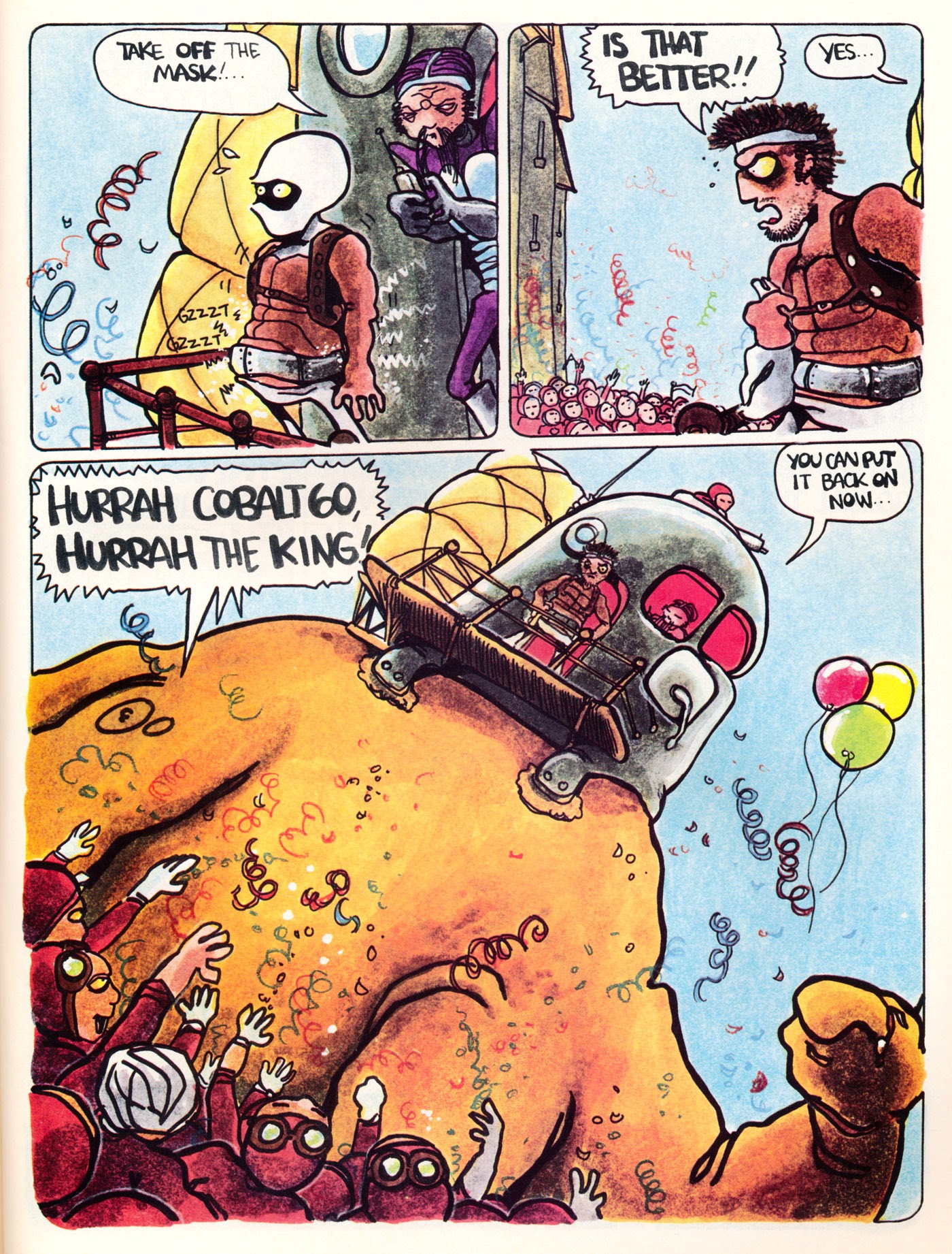 Read online Cobalt 60 comic -  Issue #3 - 11