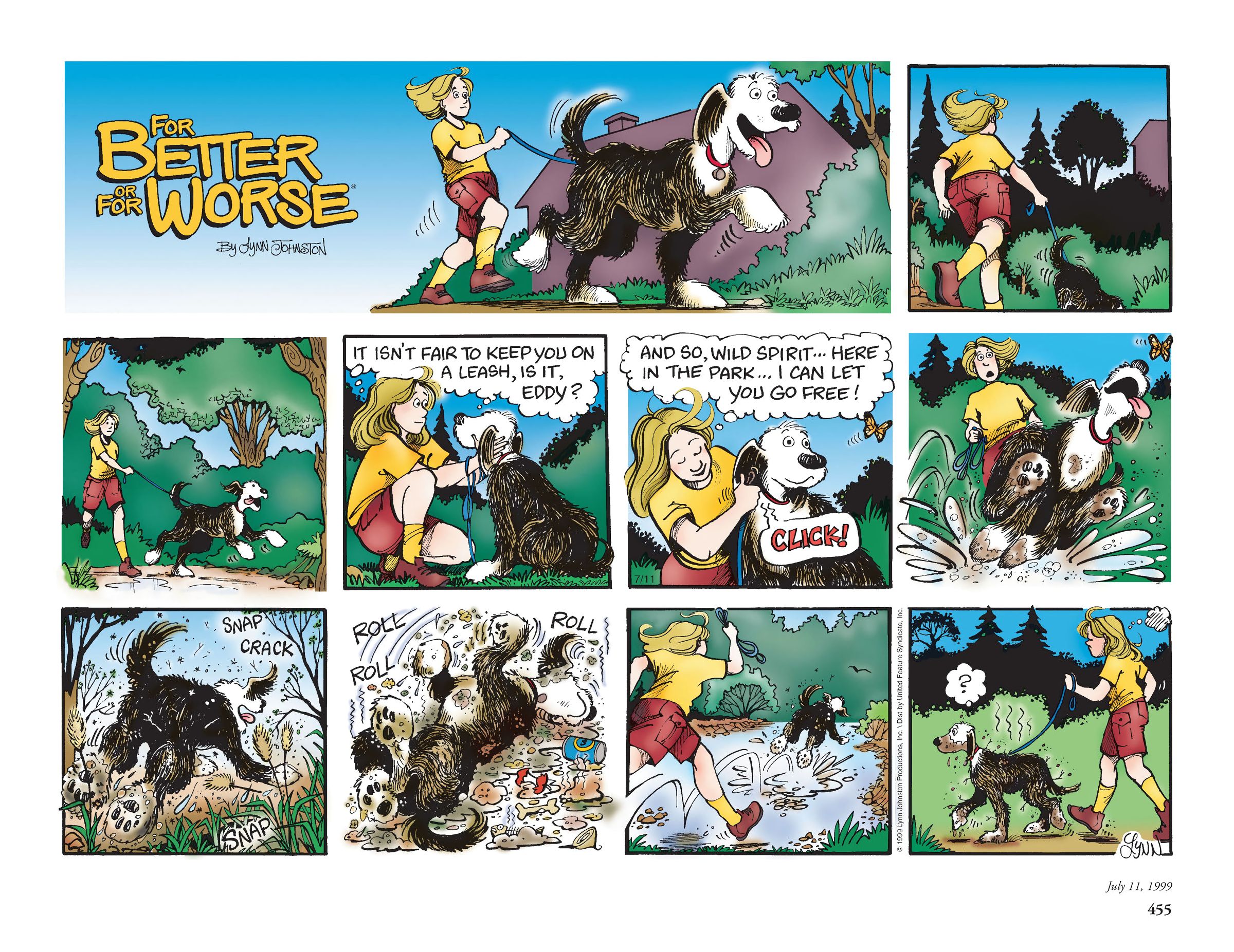 Read online For Better Or For Worse: The Complete Library comic -  Issue # TPB 6 (Part 5) - 56