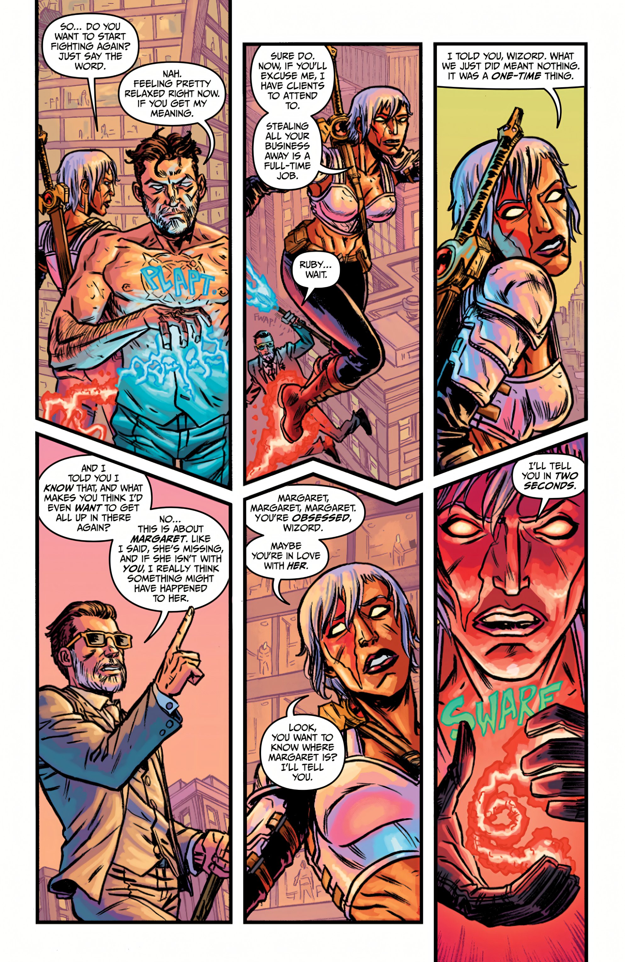 Read online Curse Words: The Whole Damned Thing Omnibus comic -  Issue # TPB (Part 4) - 24
