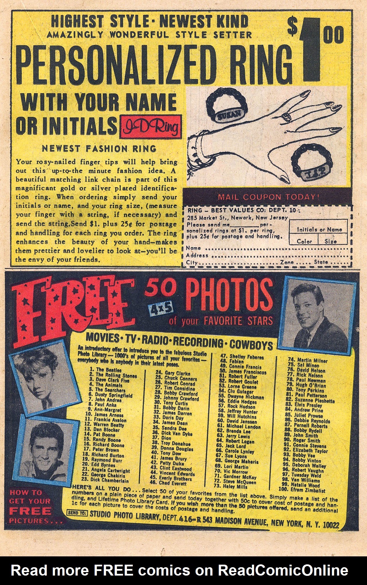 Read online Patsy and Hedy comic -  Issue #102 - 19