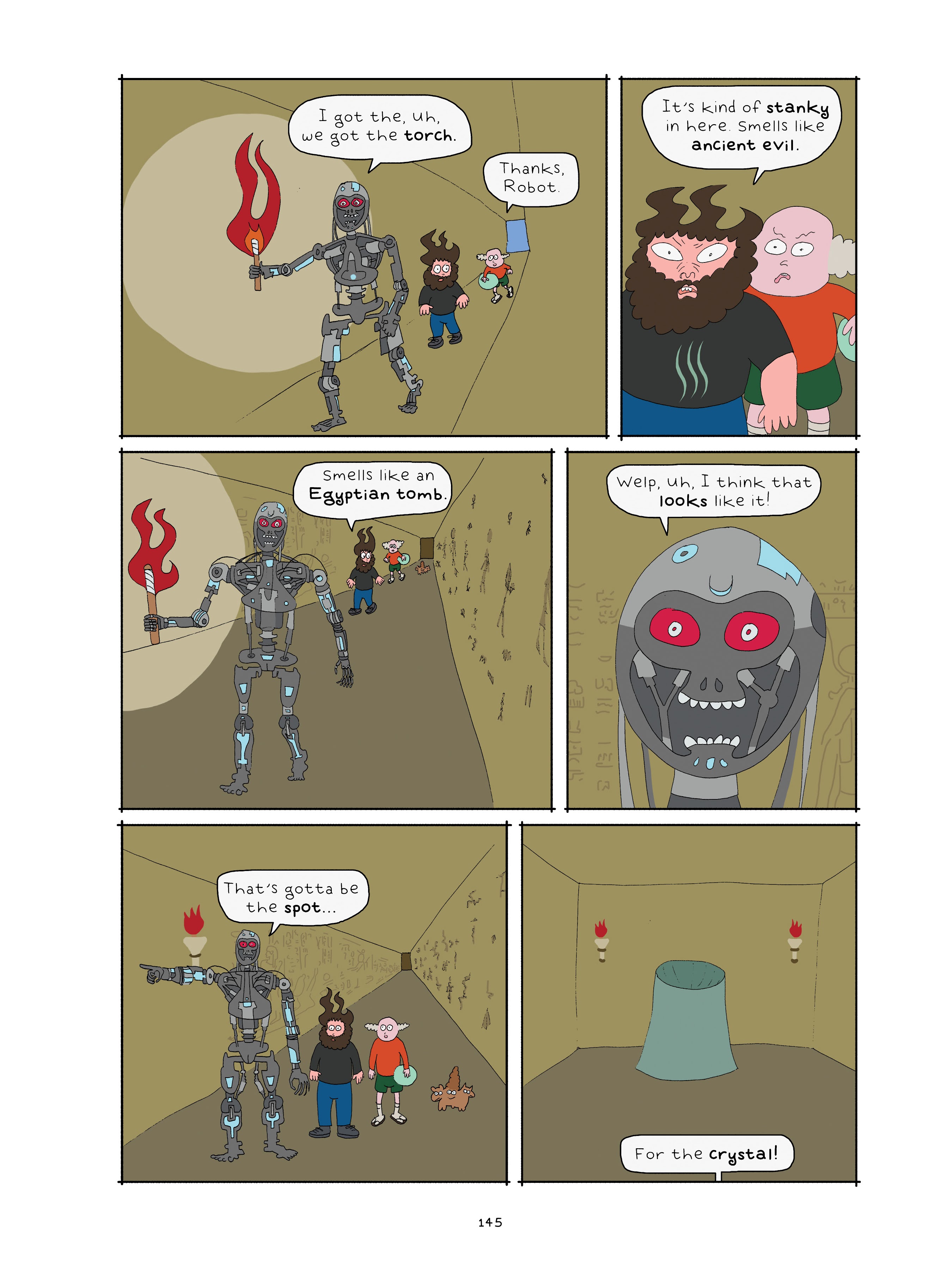 Read online Post-Apocalypto comic -  Issue # TPB (Part 2) - 45