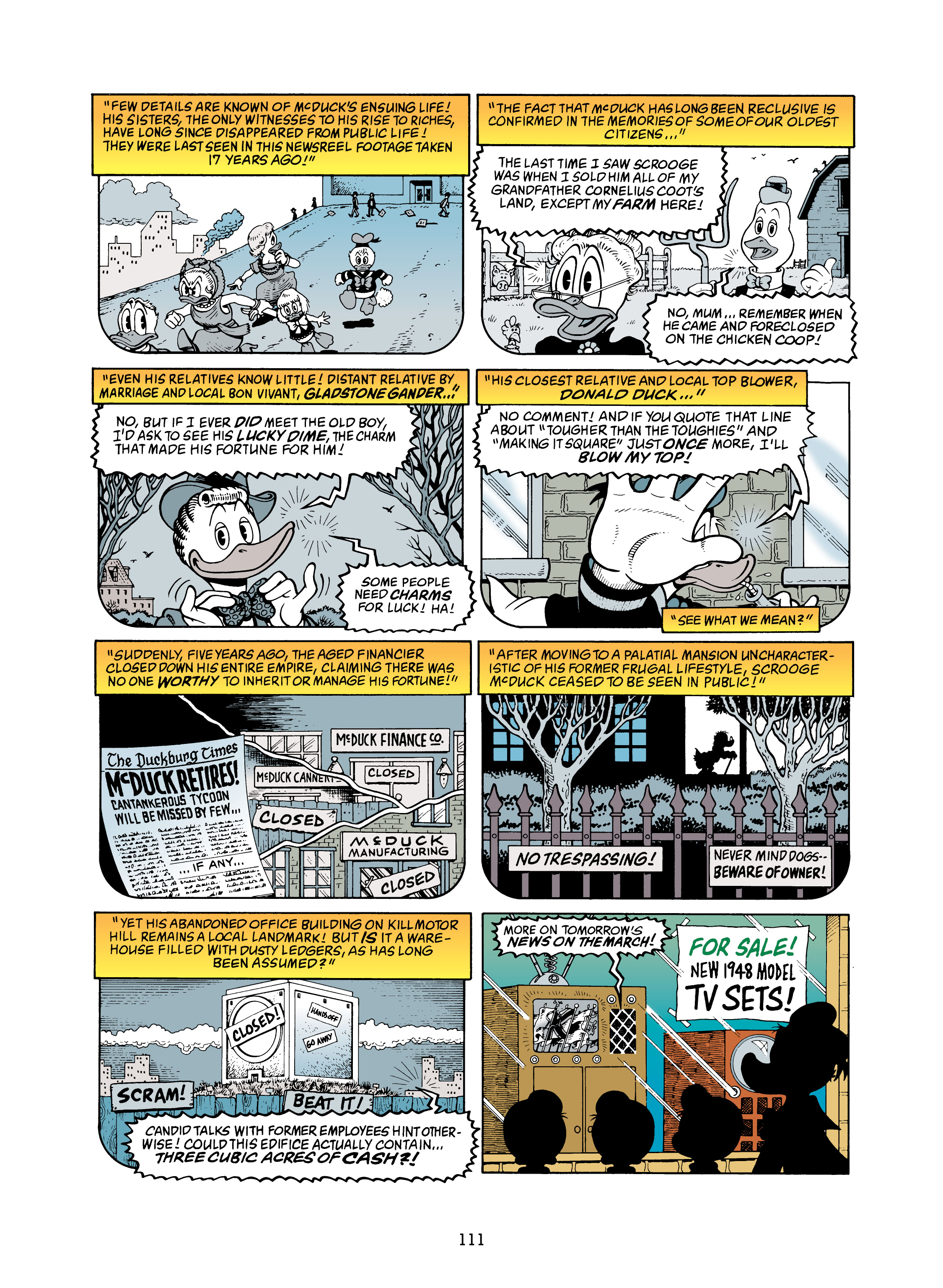 Read online Walt Disney's Uncle Scrooge & Donald Duck: Bear Mountain Tales comic -  Issue # TPB (Part 2) - 11