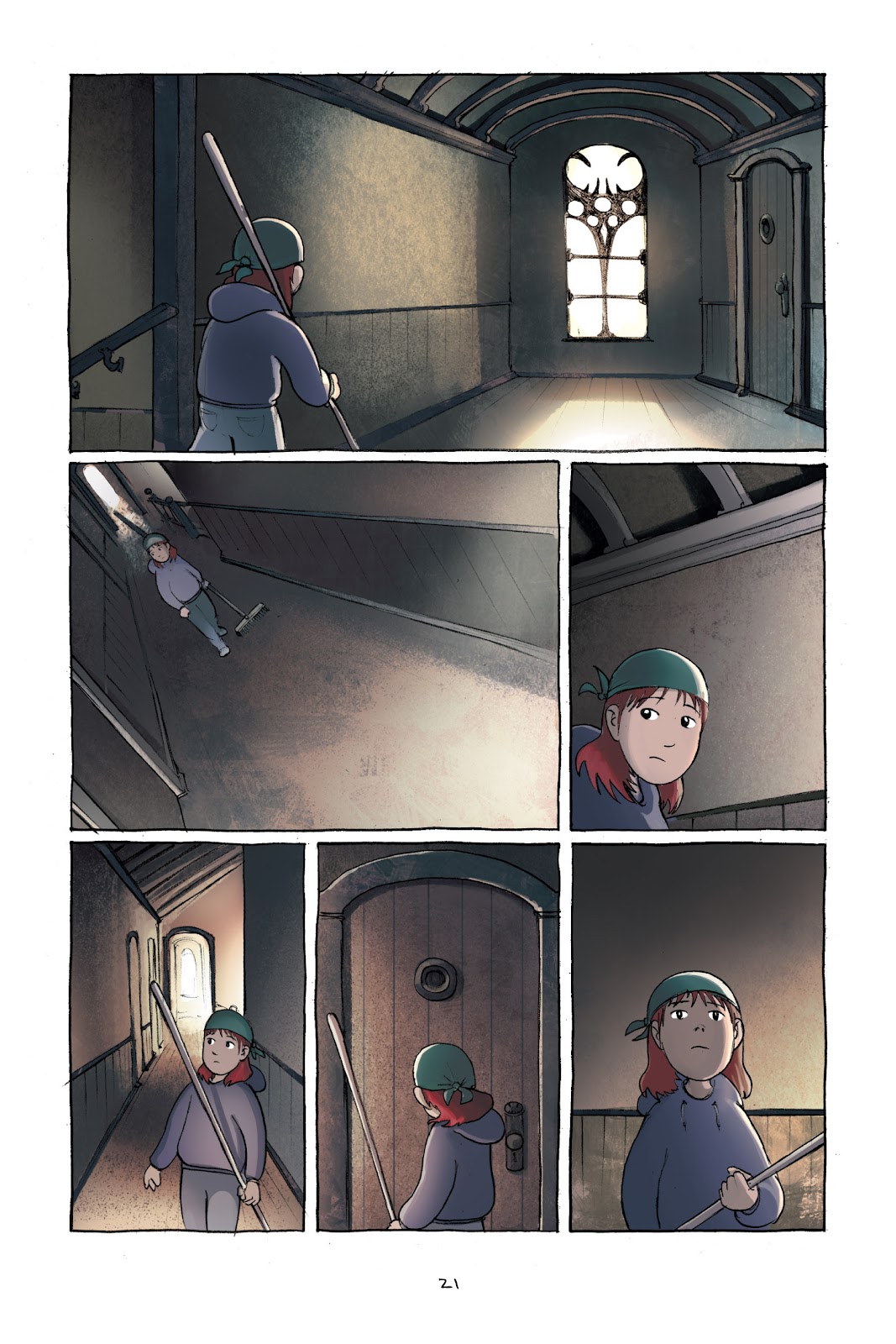 Amulet issue TPB 1 (Part 1) - Page 25