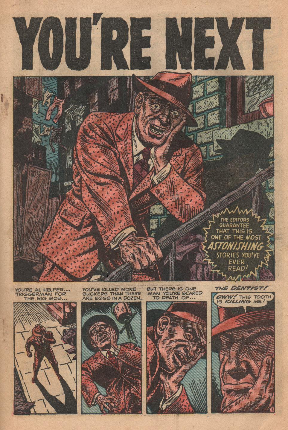 Read online Astonishing comic -  Issue #24 - 19