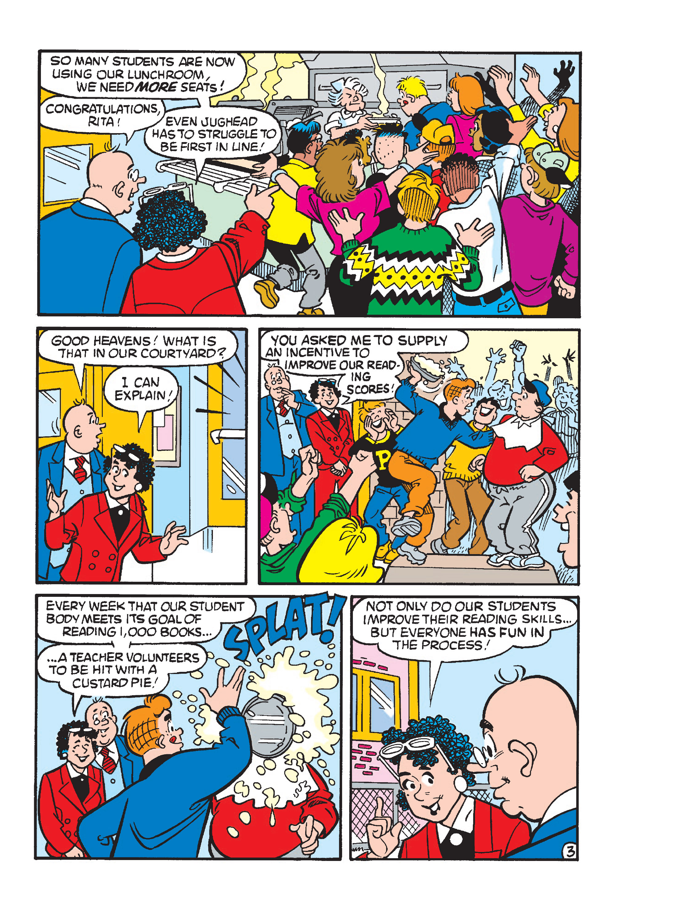 Read online Archie's Double Digest Magazine comic -  Issue #271 - 19