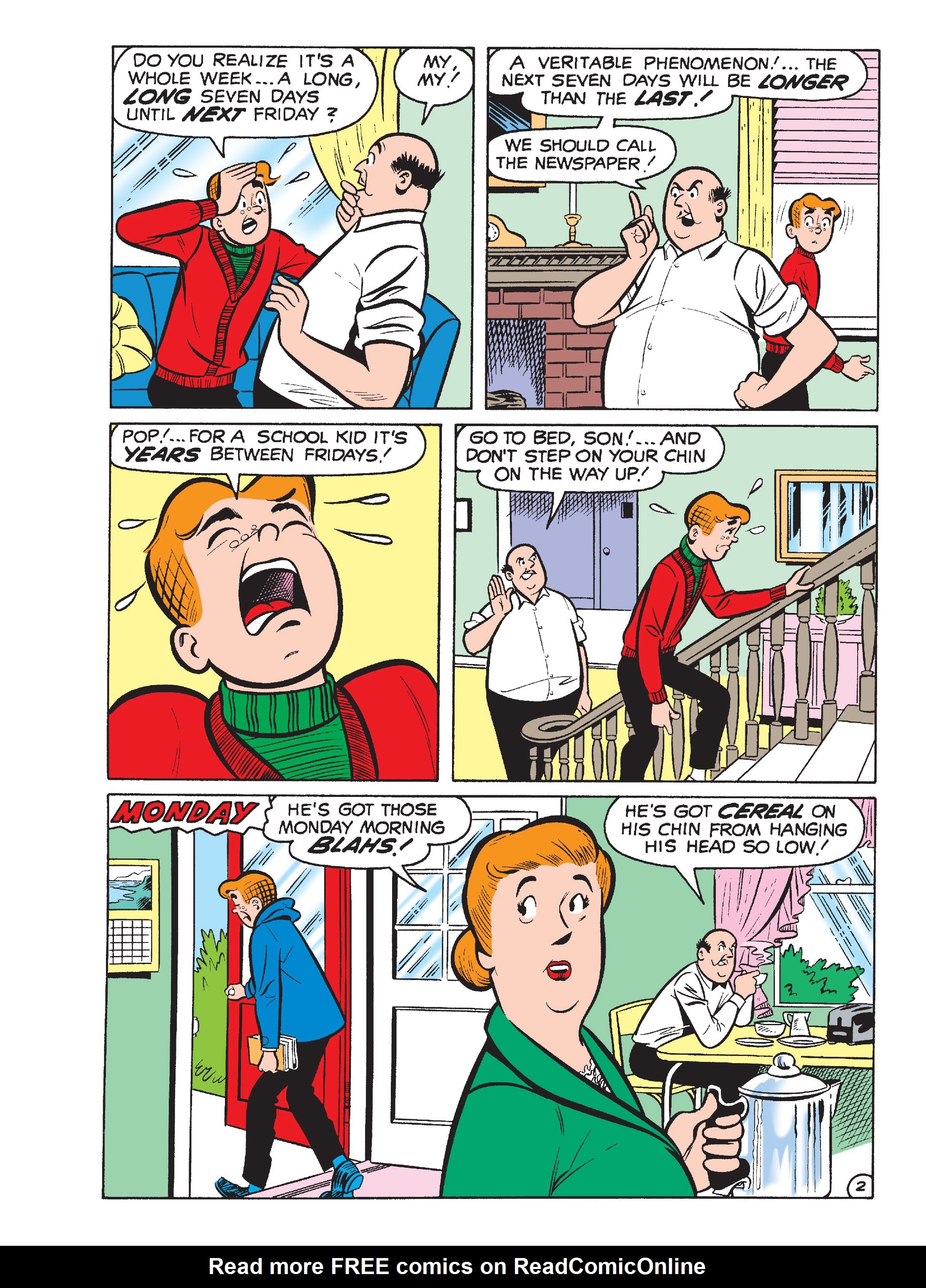 Read online Archie's Double Digest Magazine comic -  Issue #275 - 80