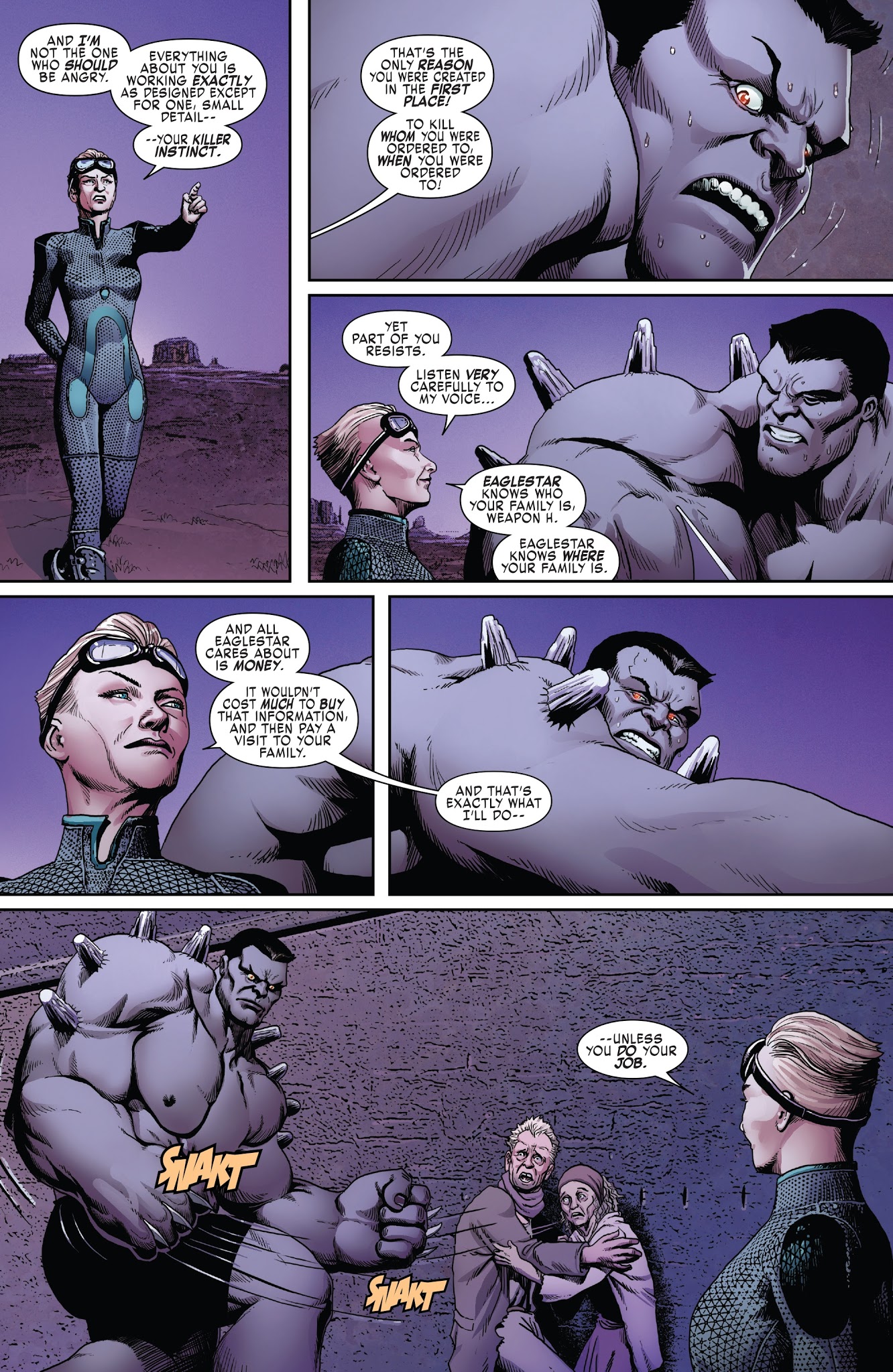 Read online Weapon X (2017) comic -  Issue #10 - 9