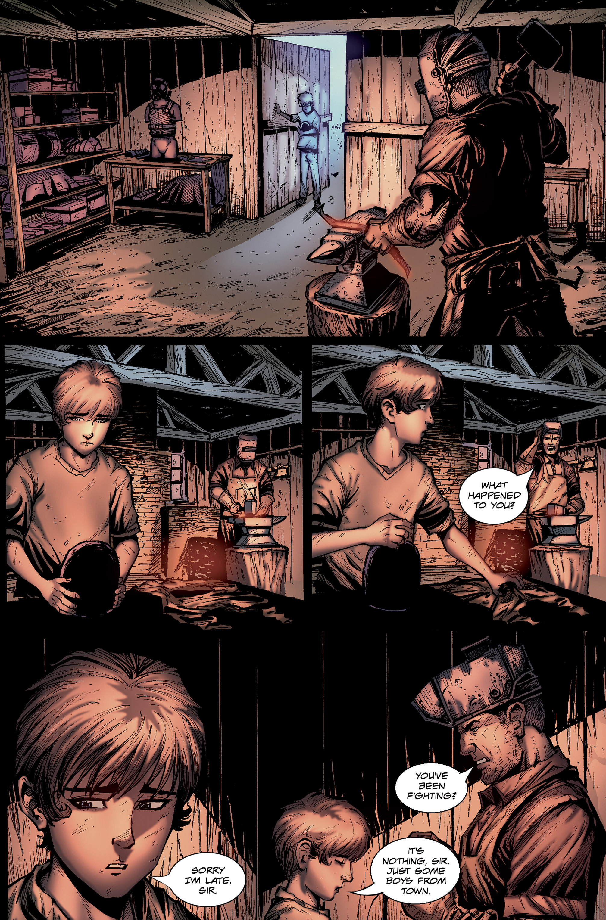 Read online Winter City comic -  Issue #5 - 5