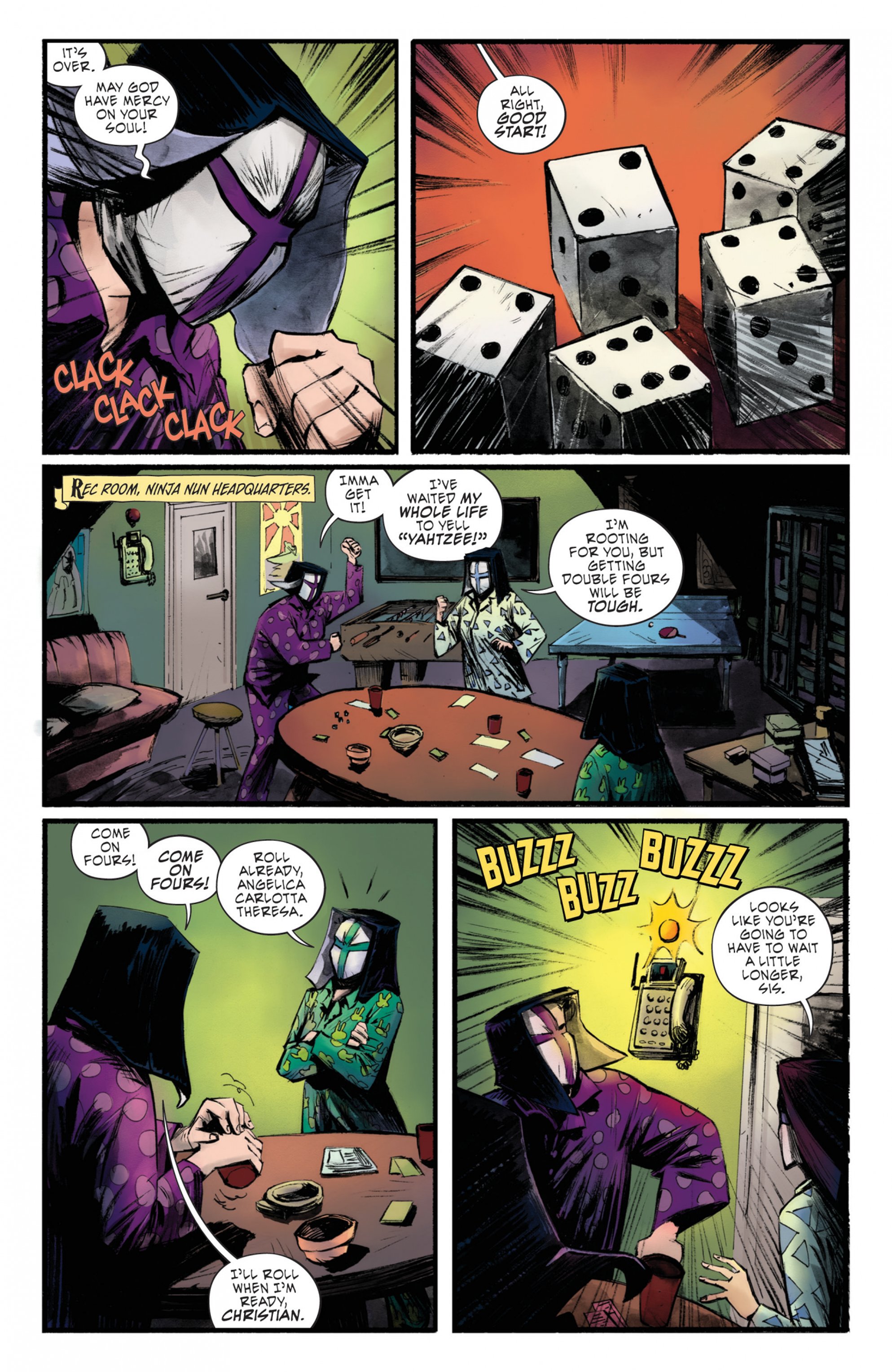 Read online Ninja Nuns comic -  Issue # Full - 11