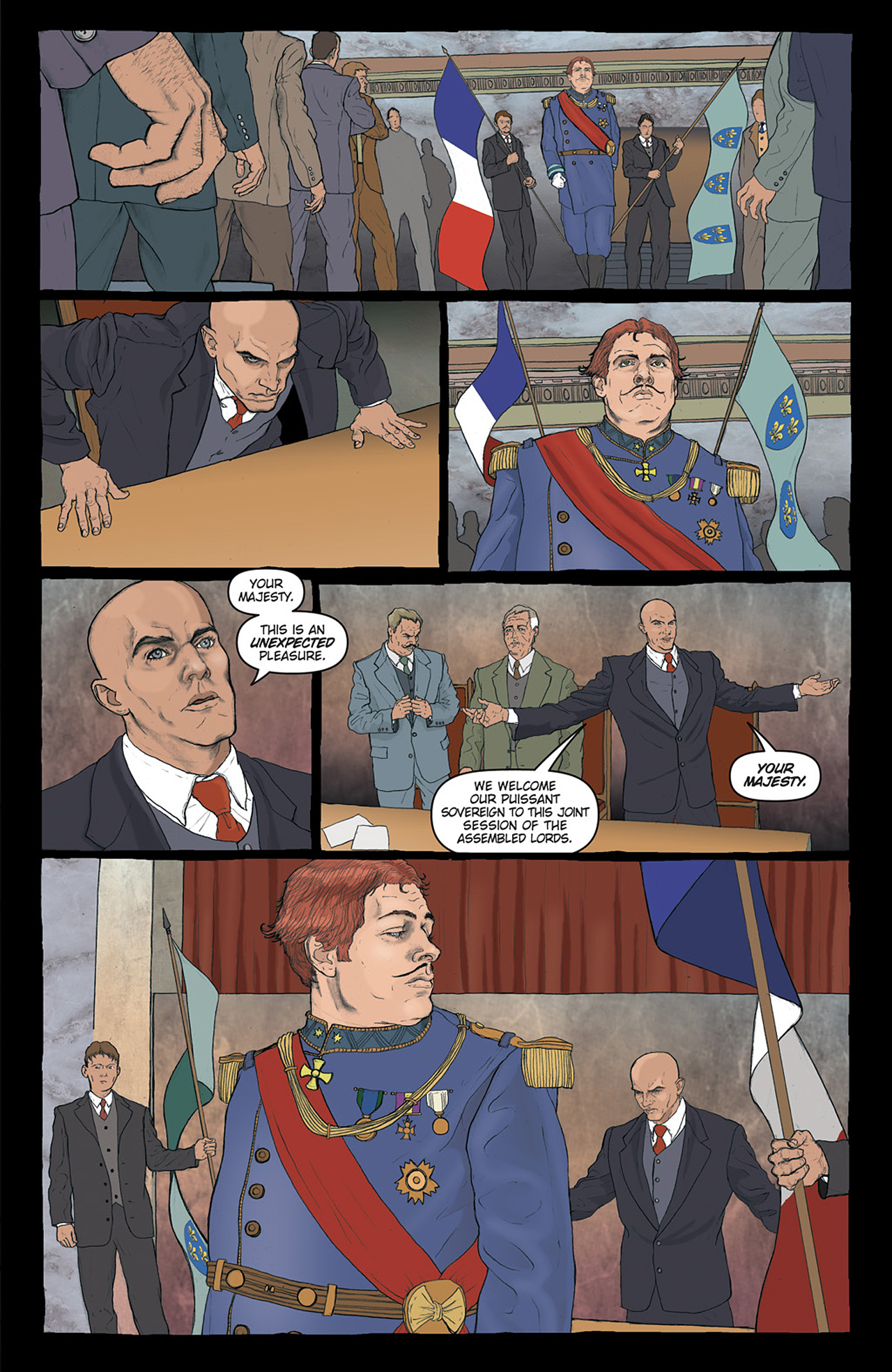 Read online Rex Mundi (2006) comic -  Issue # TPB 3 - 103