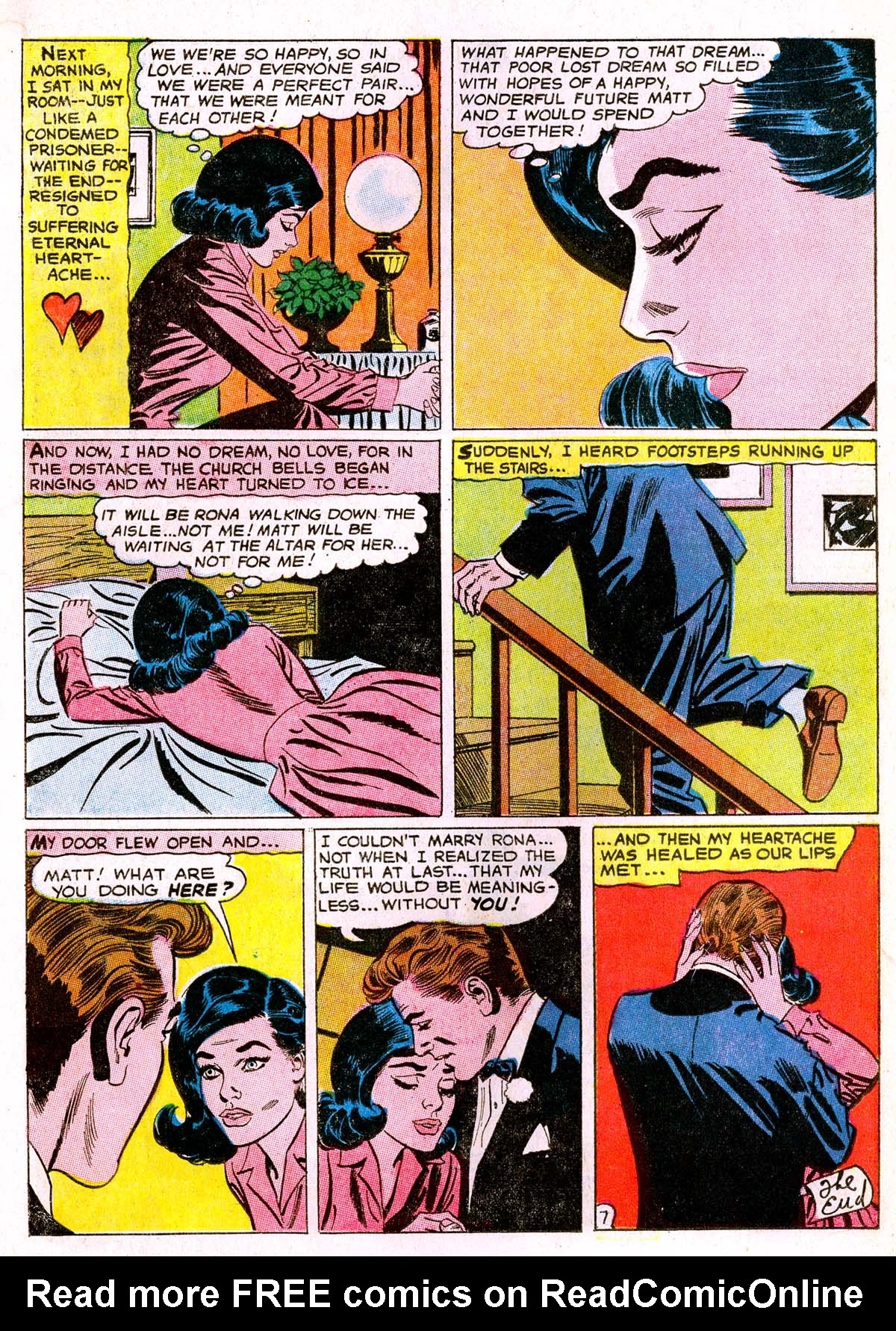 Read online Young Love (1963) comic -  Issue #59 - 26
