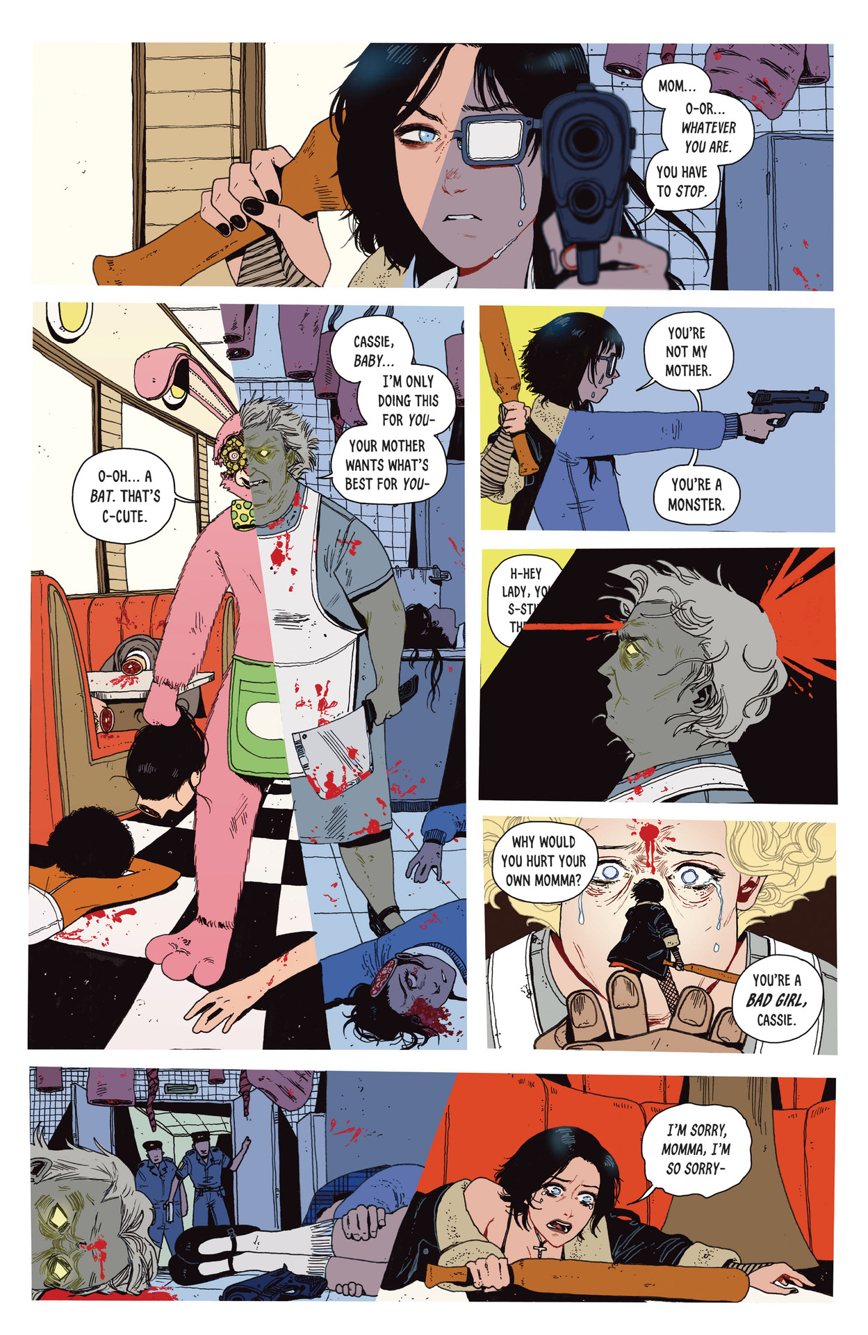 Read online Hack Slash: Back To School comic -  Issue #1 - 10