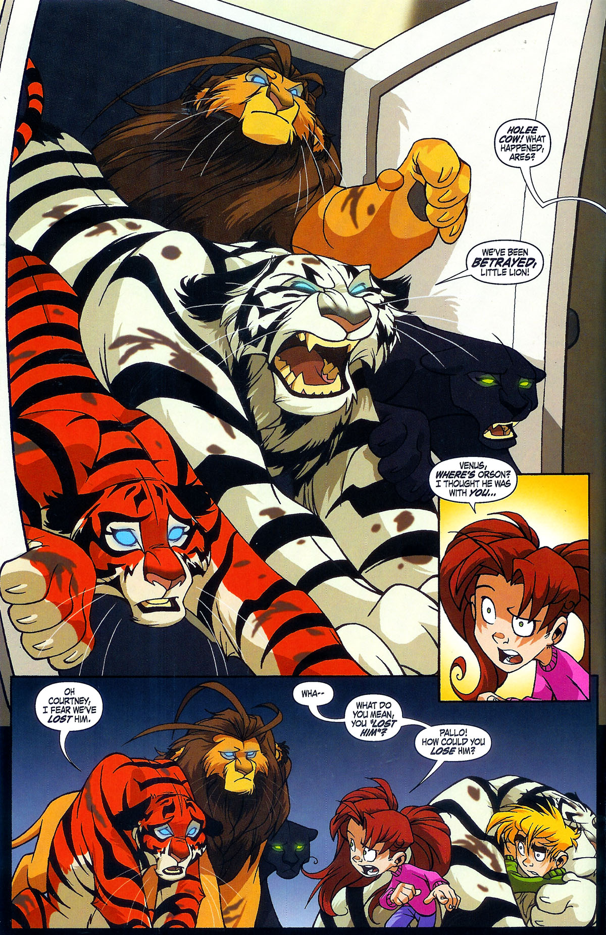 Read online Lions, Tigers and Bears (2006) comic -  Issue #1 - 9