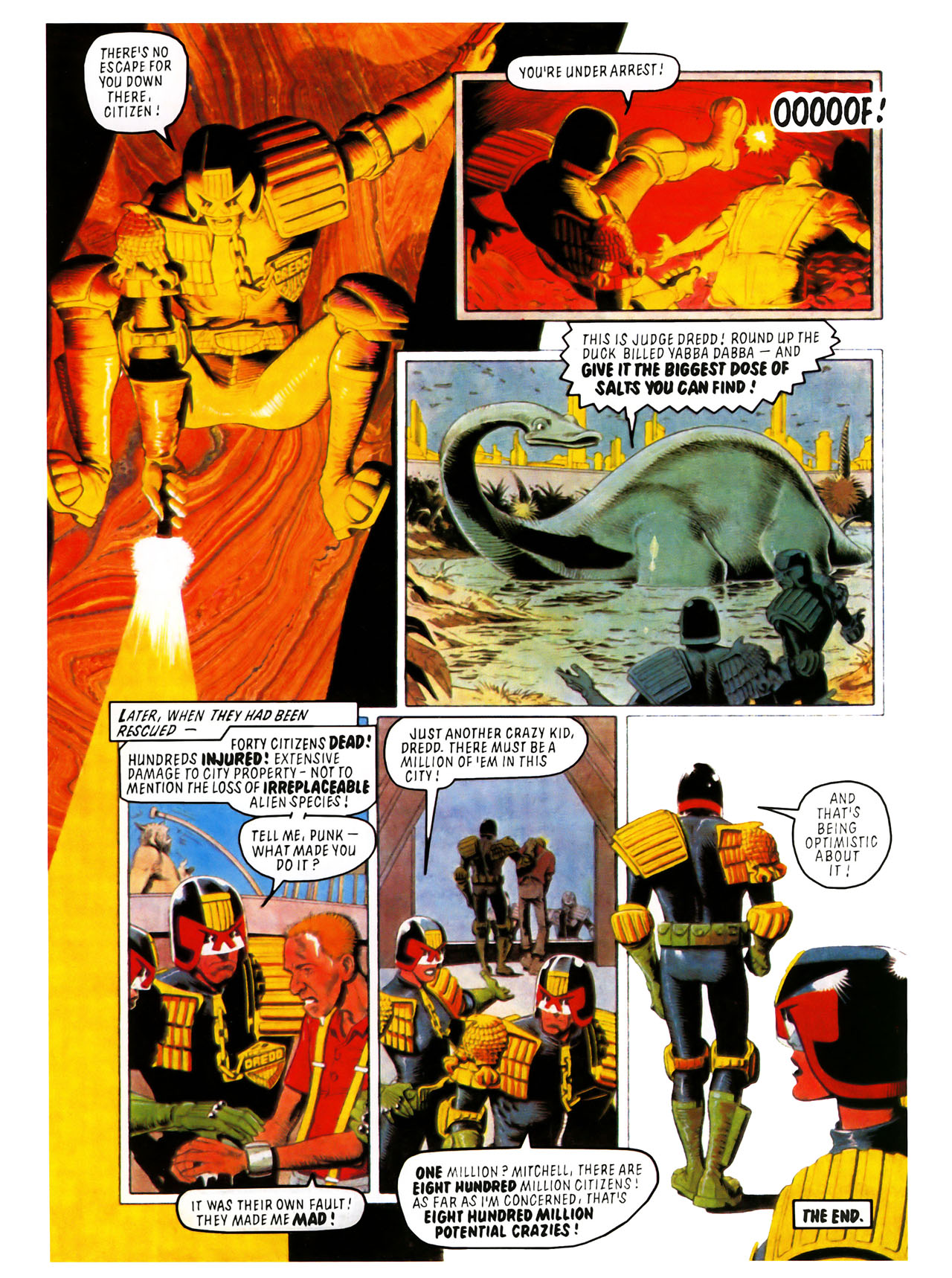 Read online Judge Dredd Megazine (Vol. 5) comic -  Issue #256 - 35
