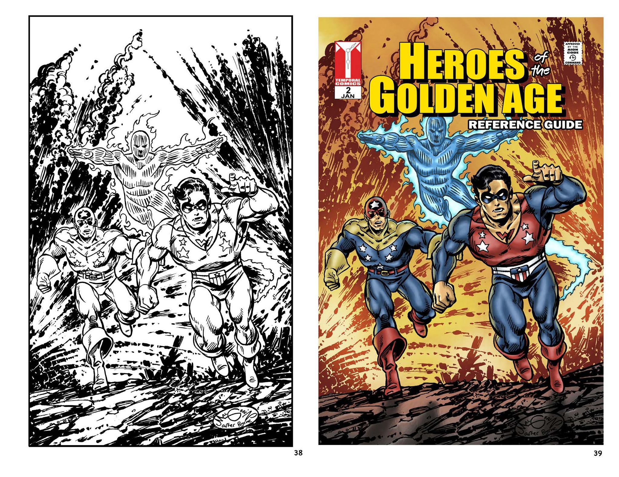 Read online The Art of Chris Malgrain comic -  Issue #4 - 29