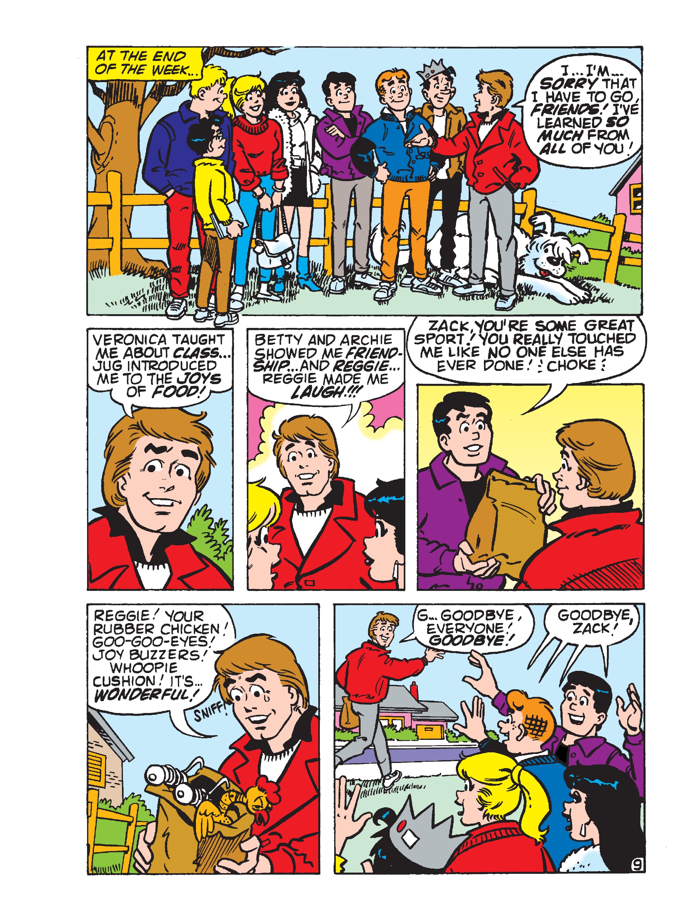 Read online World of Archie Double Digest comic -  Issue #104 - 44