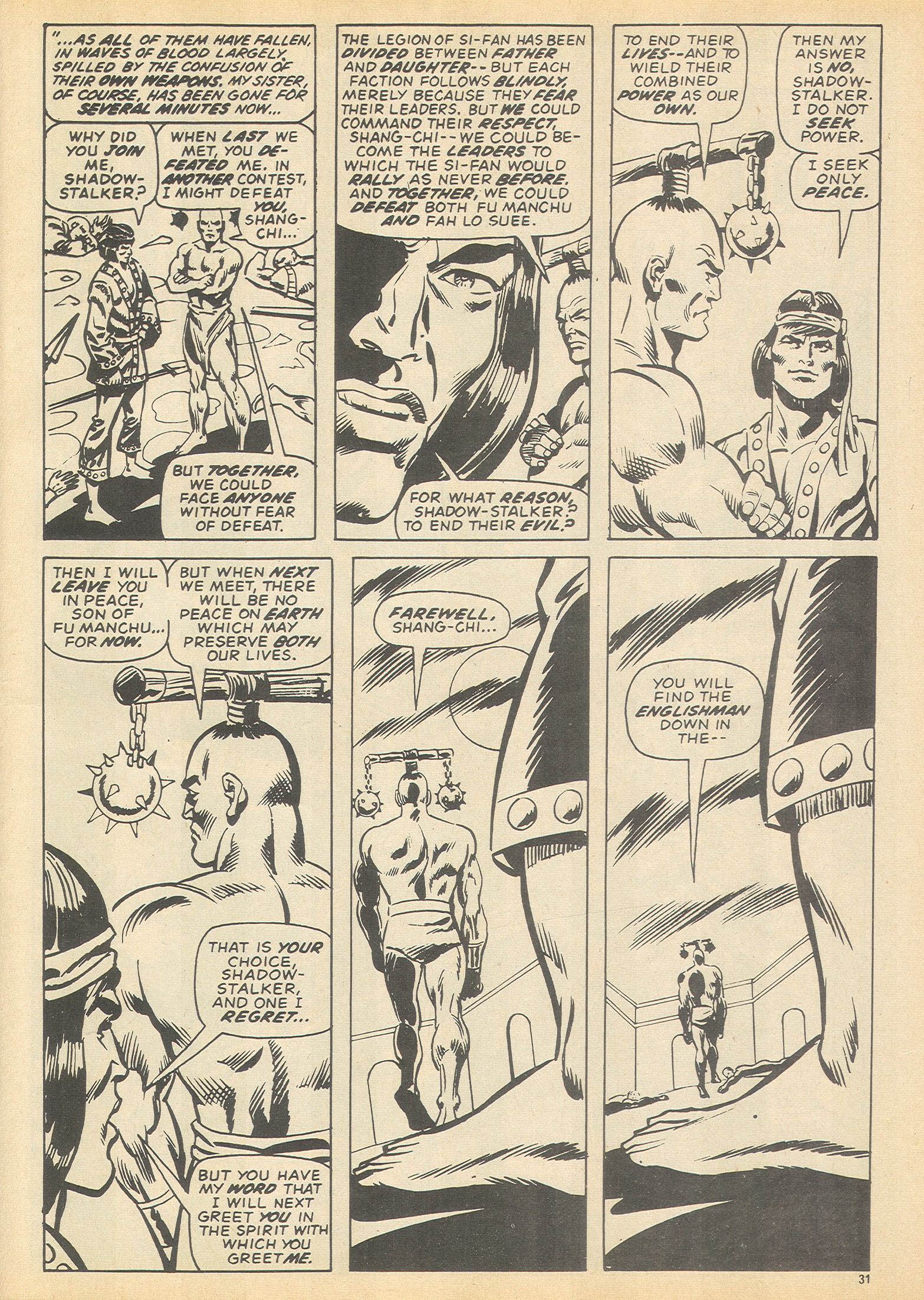 Read online The Avengers (1973) comic -  Issue #95 - 30