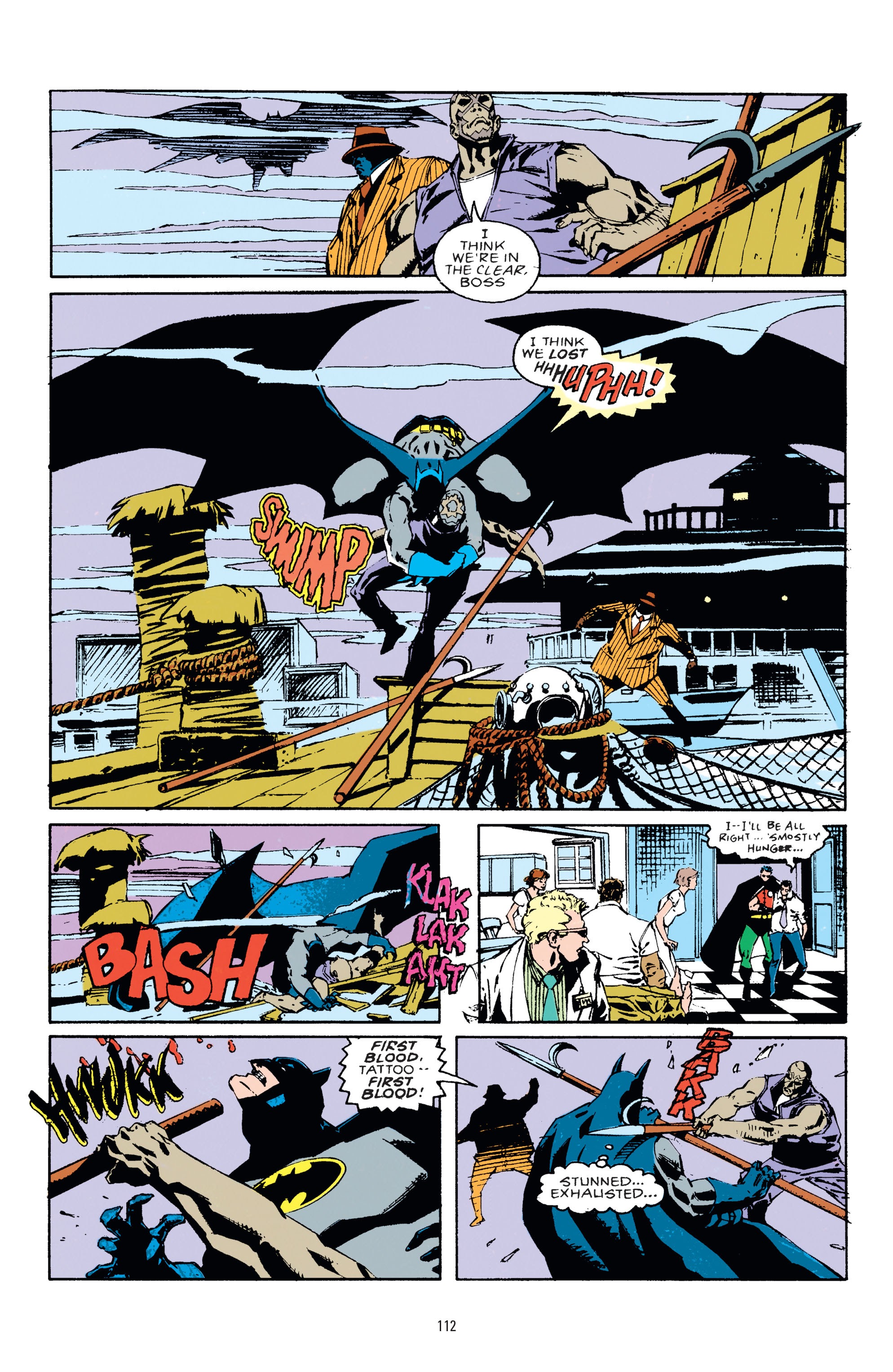 Read online Batman Arkham: Black Mask comic -  Issue # TPB (Part 2) - 12