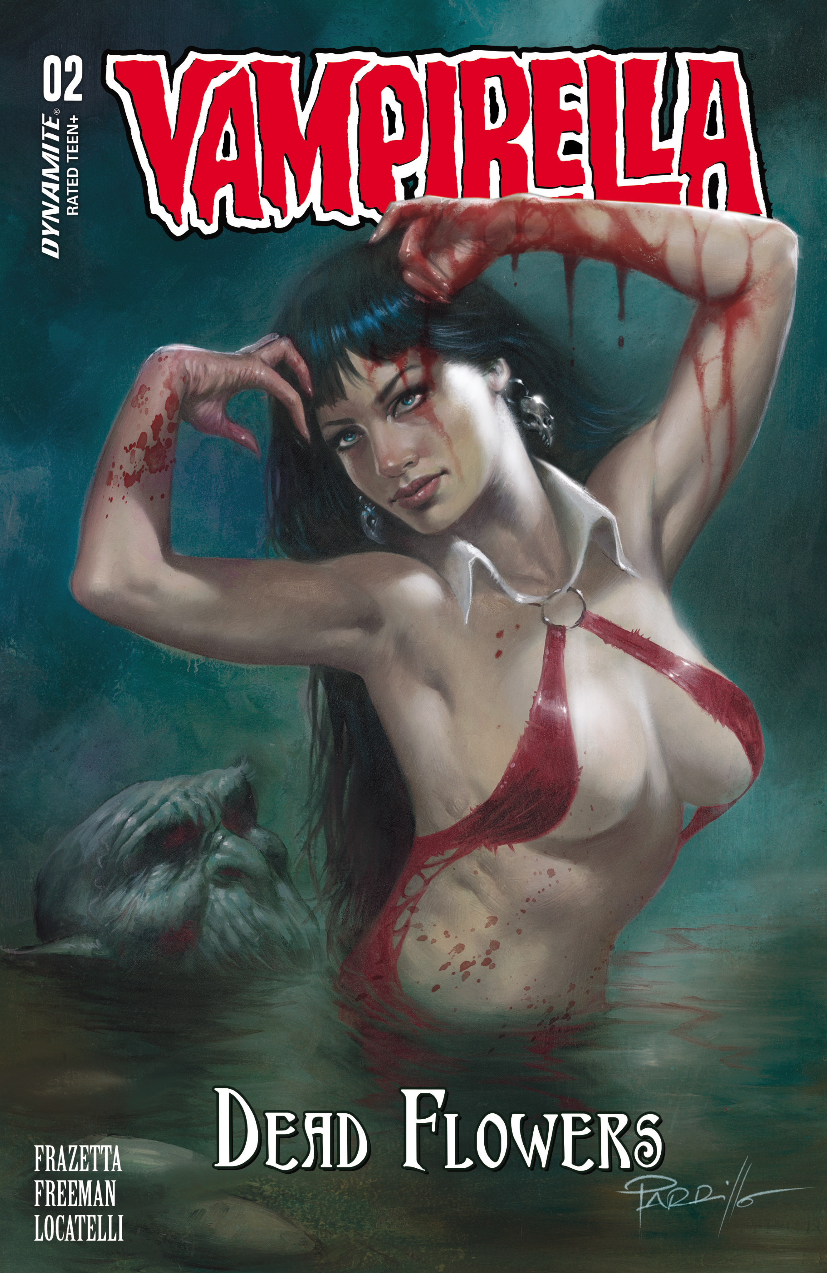 Read online Vampirella: Dead Flowers comic -  Issue #2 - 1