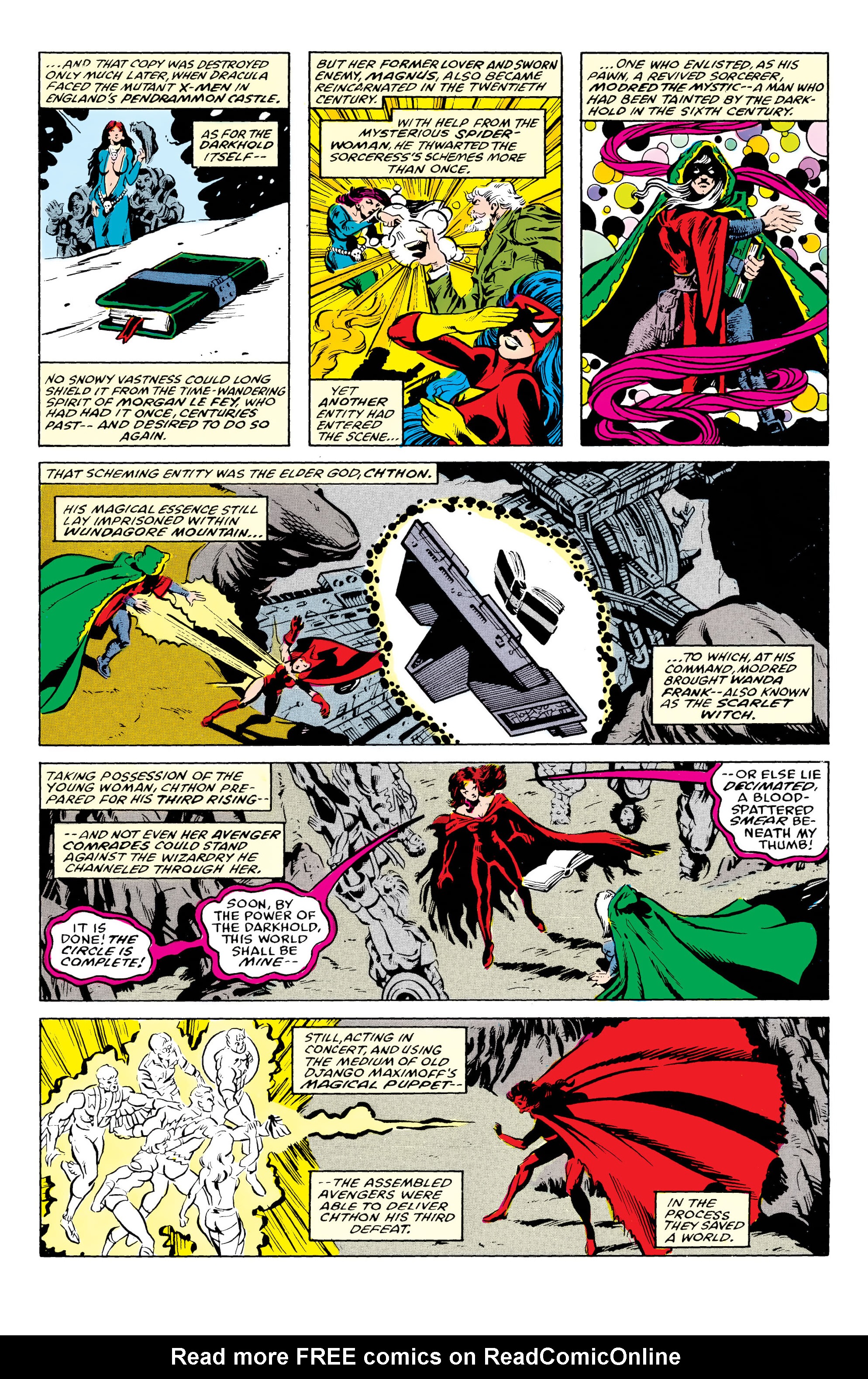 Read online Doctor Strange, Sorcerer Supreme Omnibus comic -  Issue # TPB 1 (Part 4) - 60